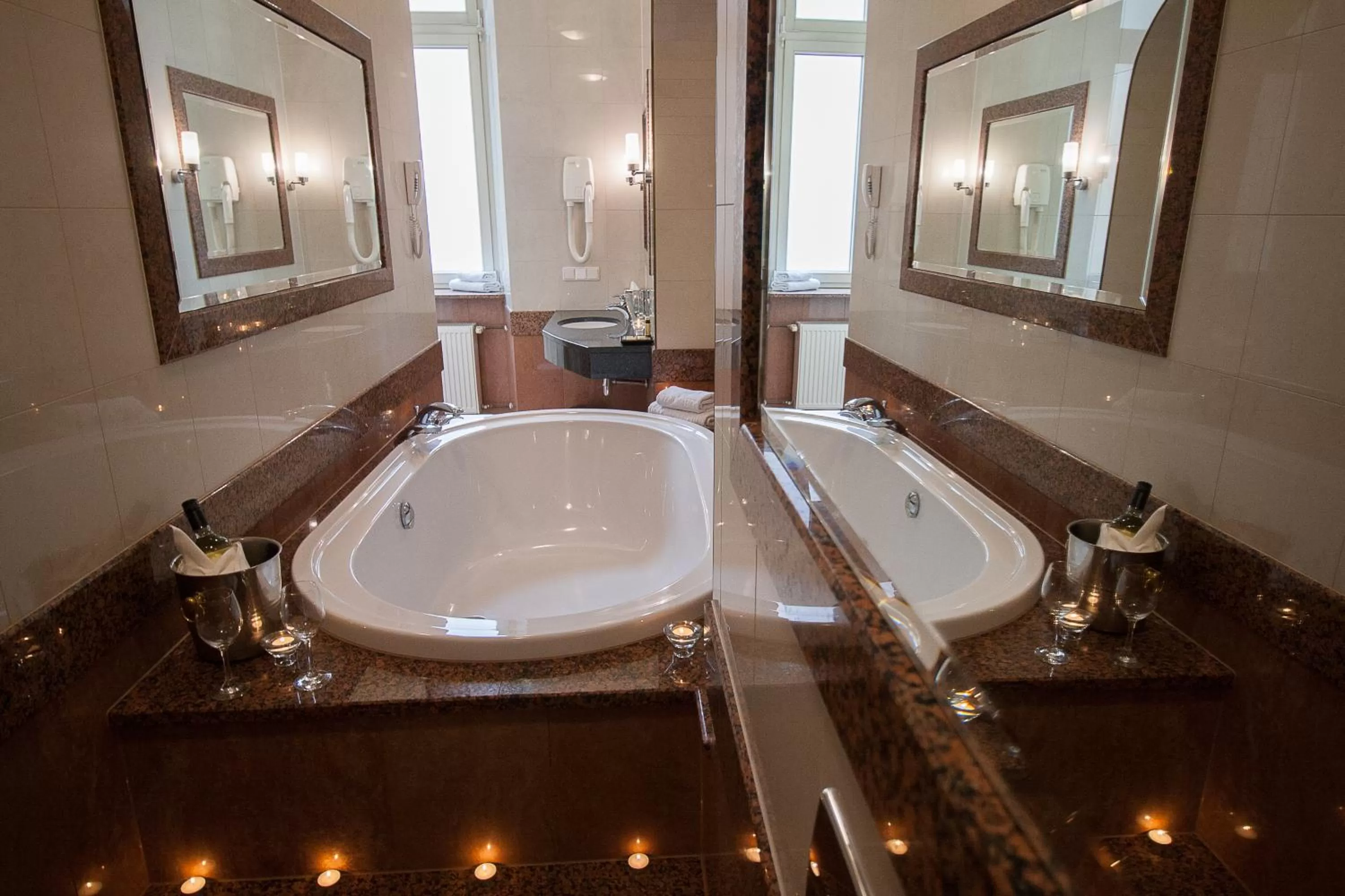 Bathroom in Grand Hotel