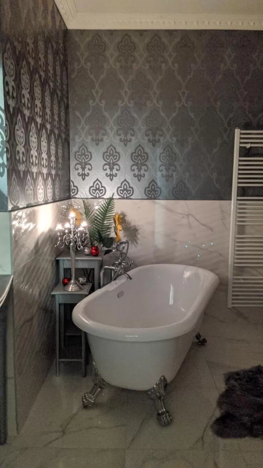 Bathroom in İsa Begov Hamam Hotel