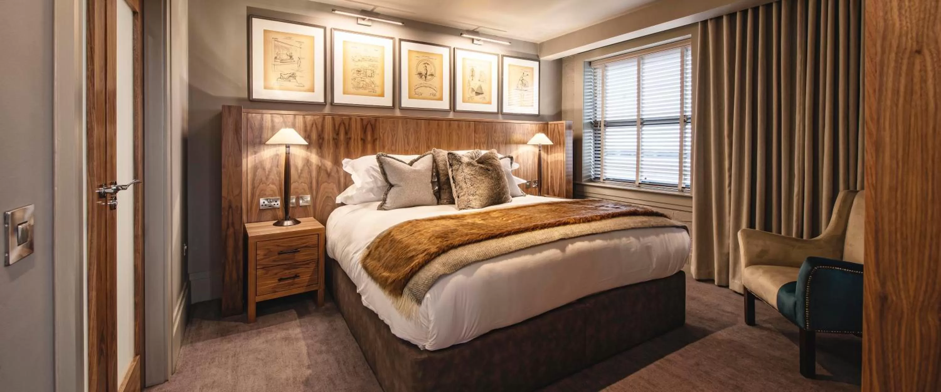 Bed in Dakota Eurocentral