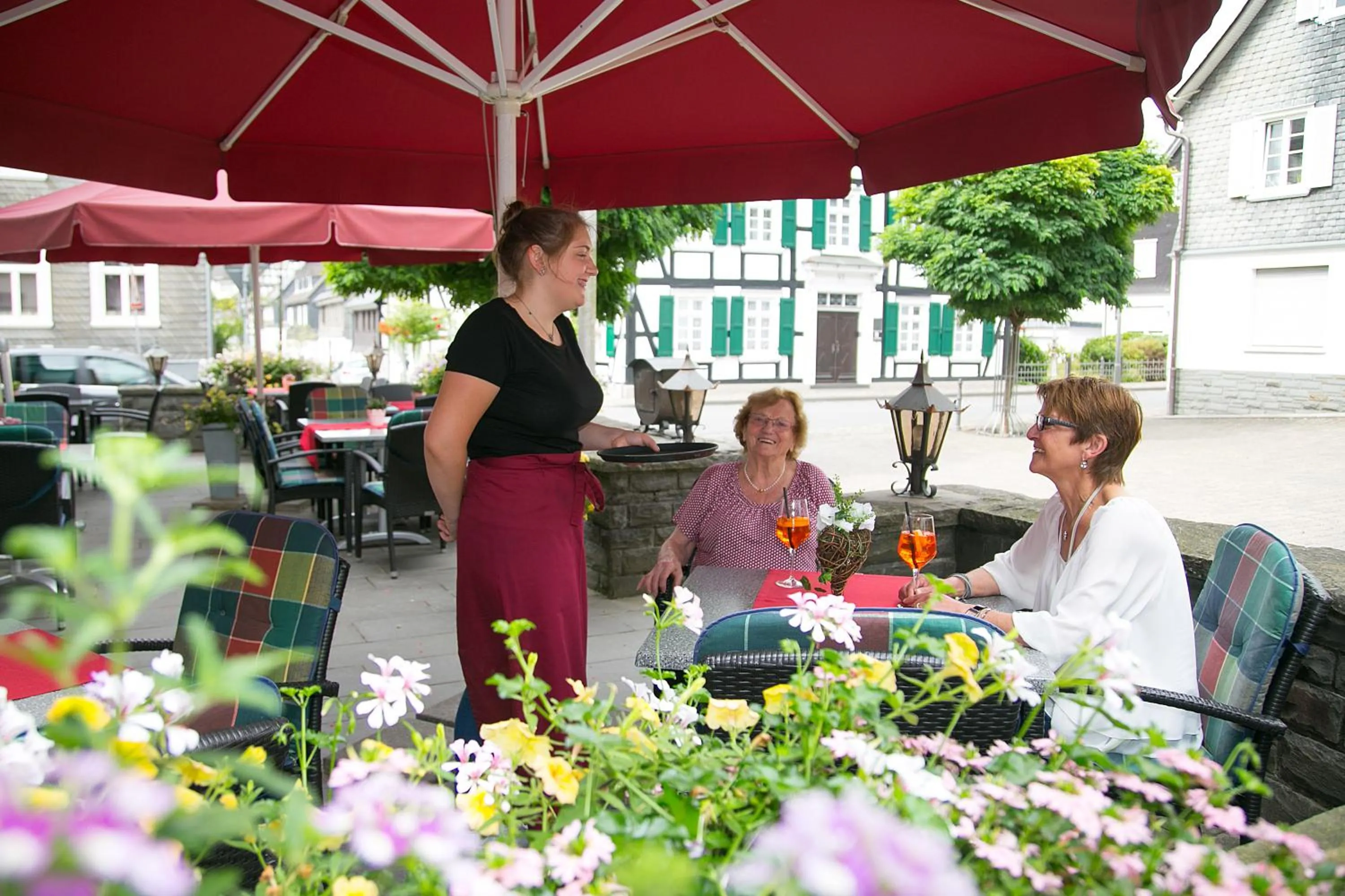Property building in Zur alten Quelle