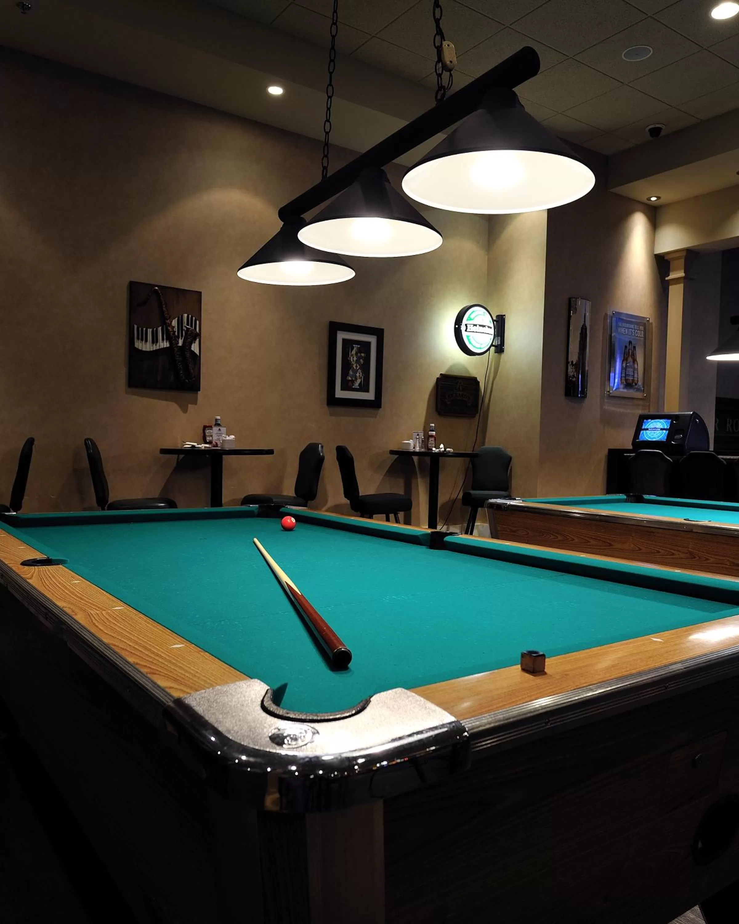 Billiard in Camrose Resort Hotel