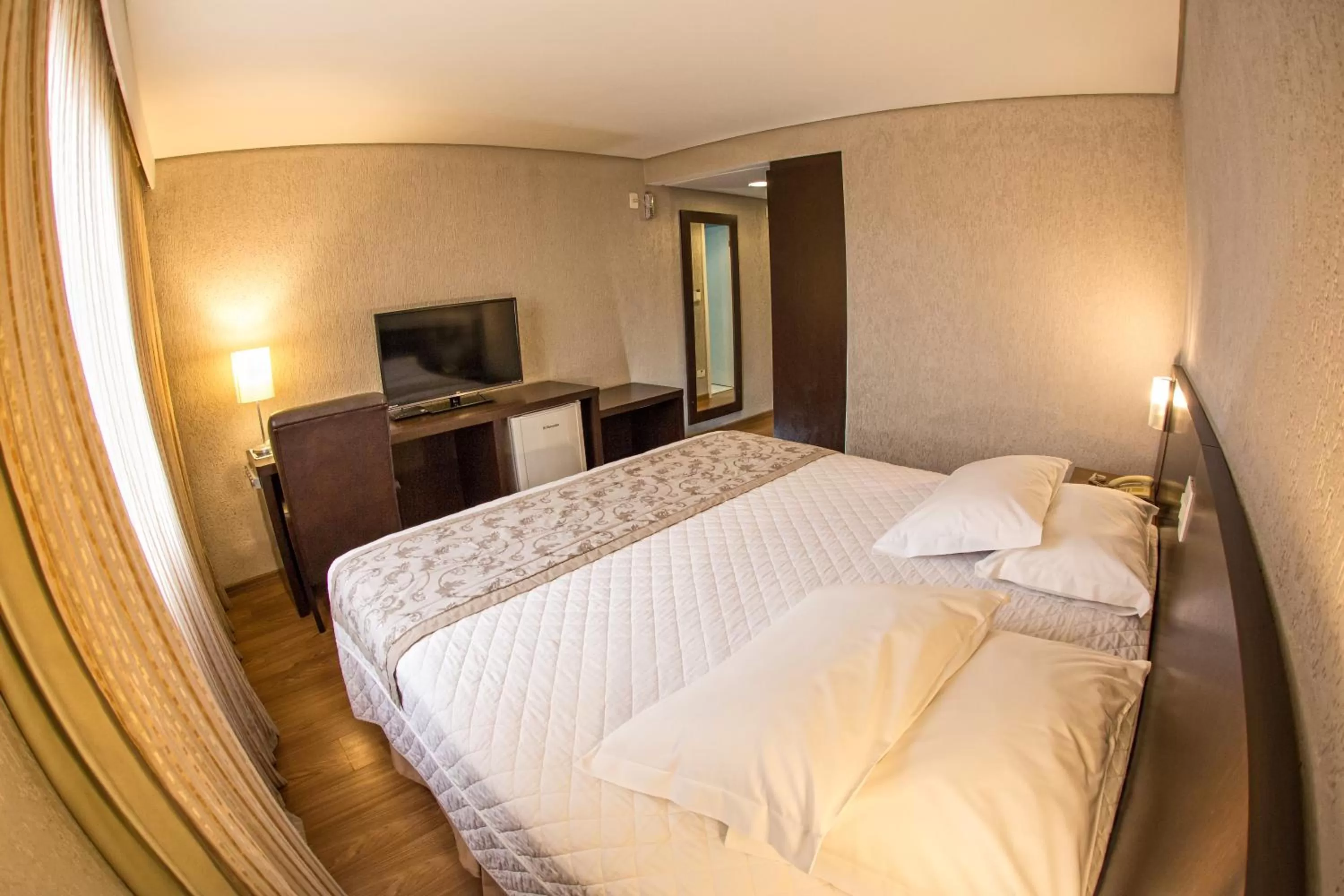 Bed in Hotel Campo Largo Comfort