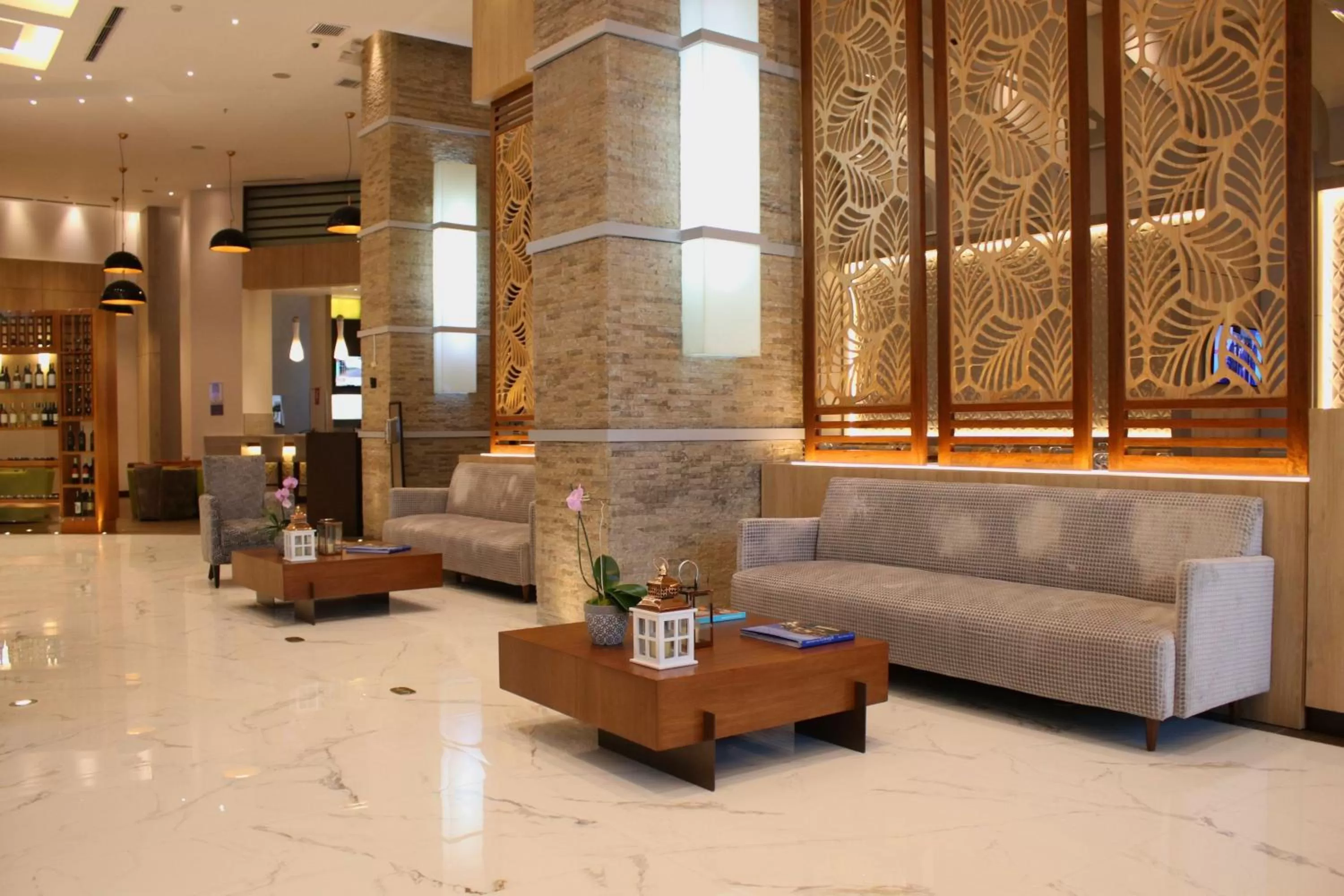 Lobby or reception in Courtyard by Marriott Guayaquil