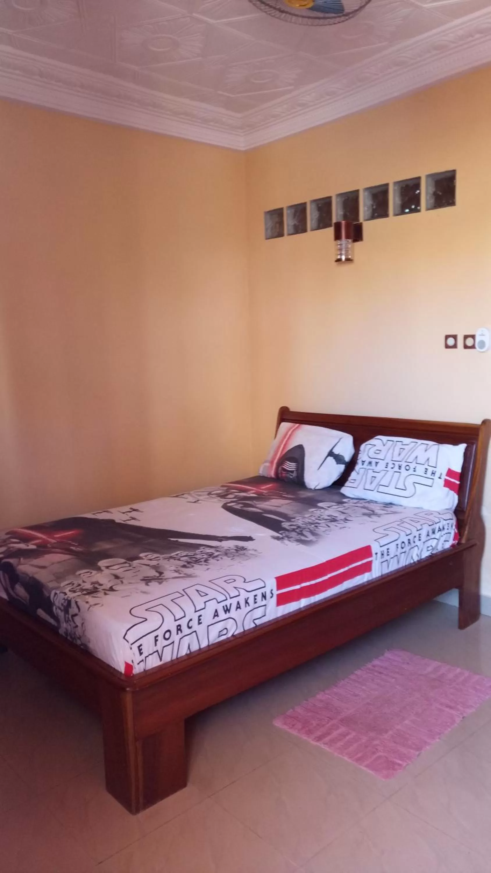 Bed in Hôtel abdou diouf