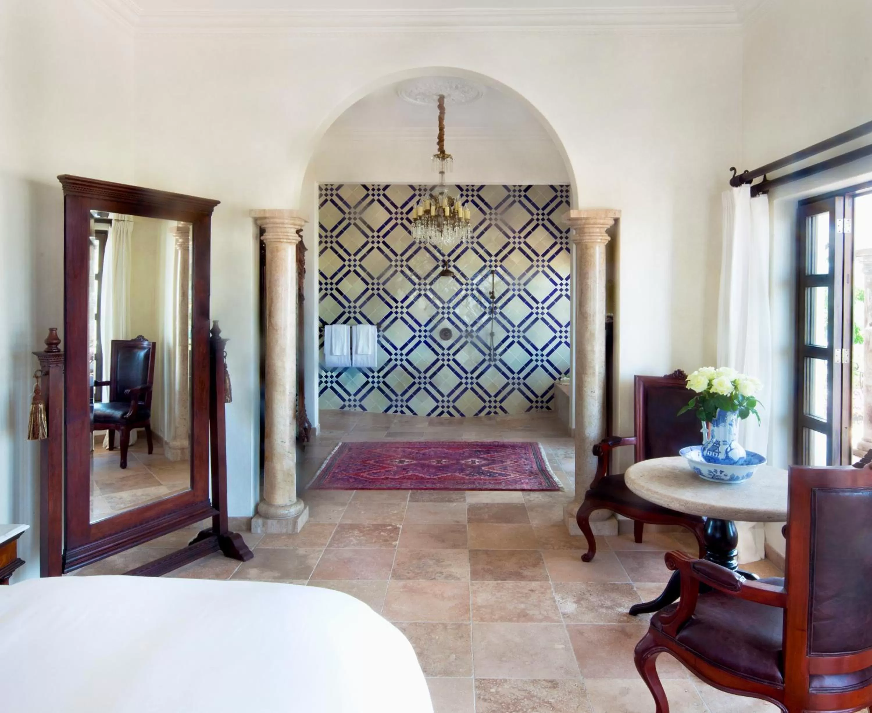 Shower, Bed in Casa Kimberly Boutique Hotel