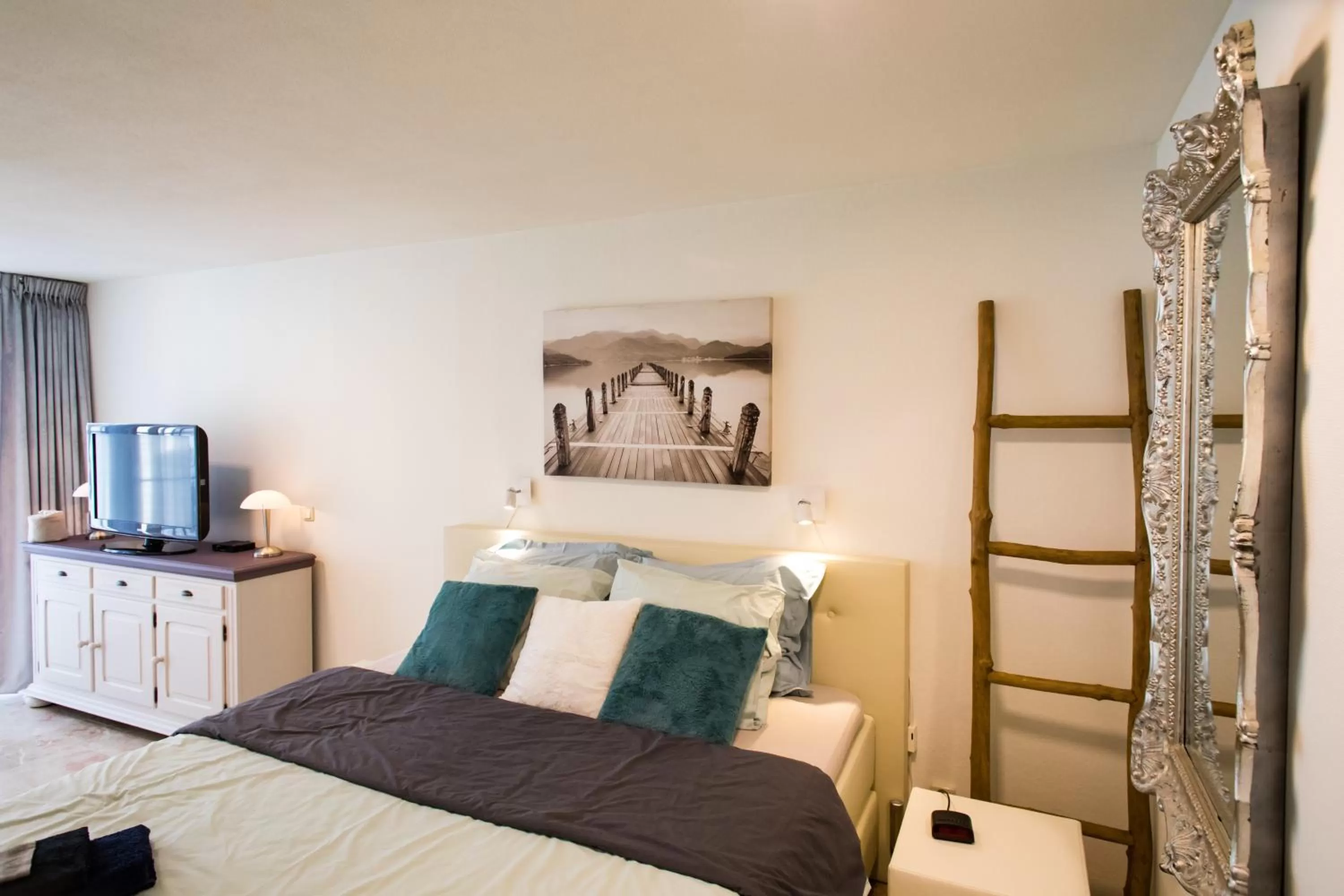 Bed in Luxe B&B Het Colmerhof