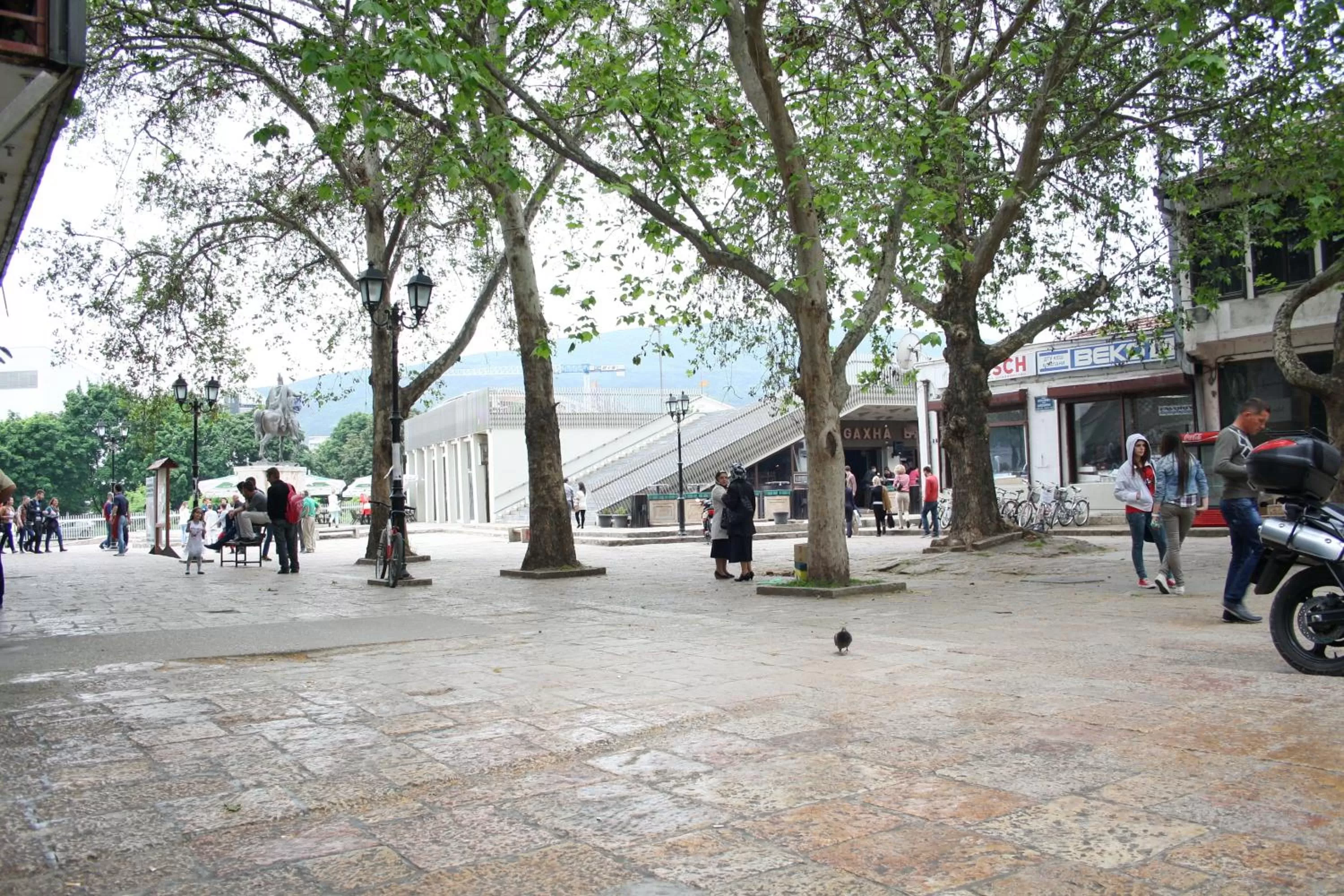 Area and facilities in Hotel De KOKA