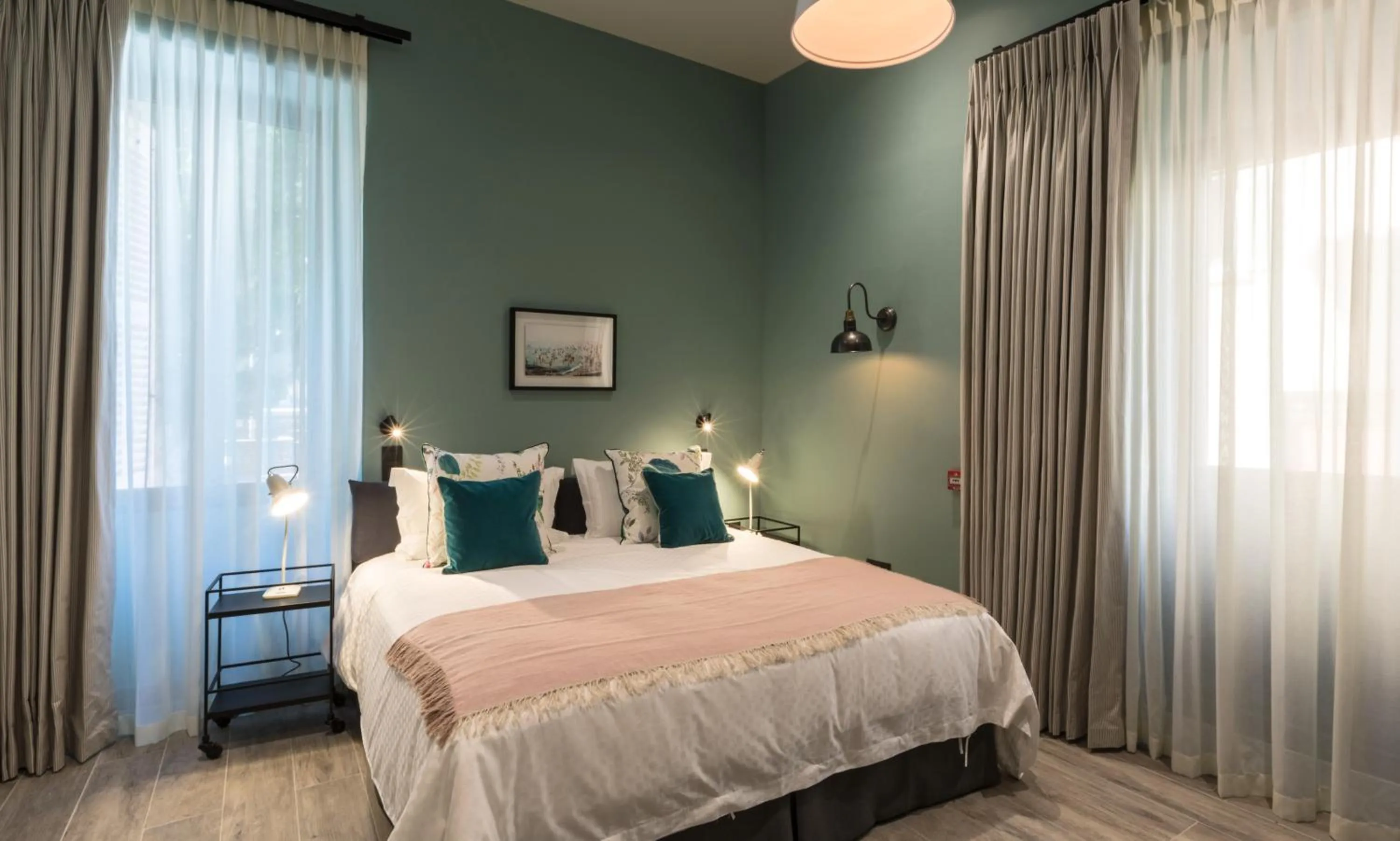 Bedroom, Bed in Mas du Brulat