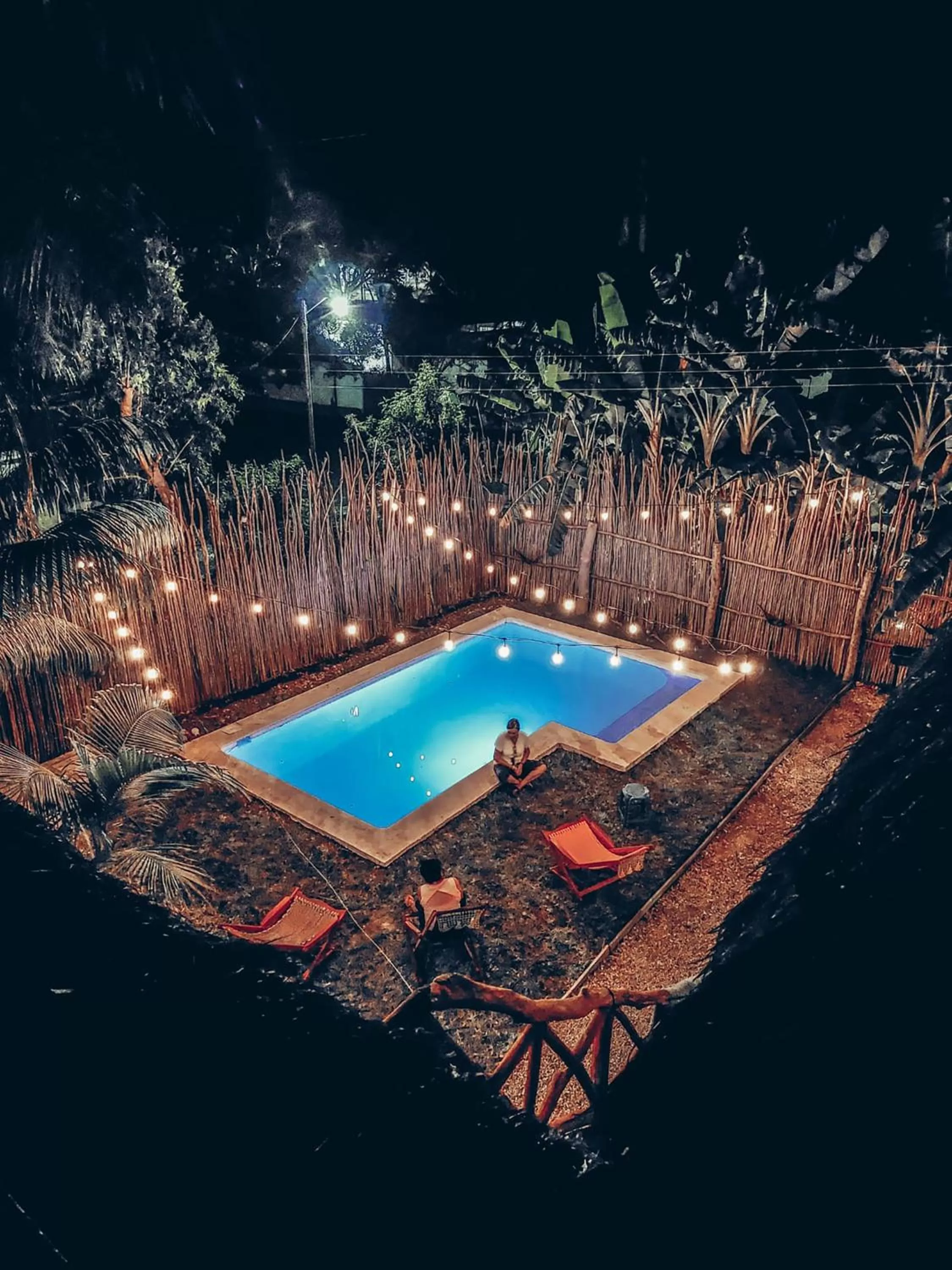 Bird's eye view in Hotel Xa´an Bacalar