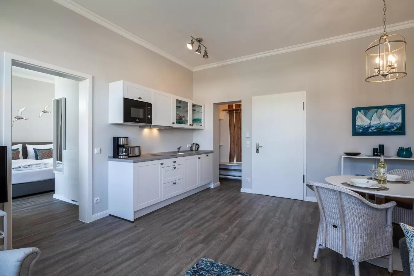 Living room in Hotel Rosenhof