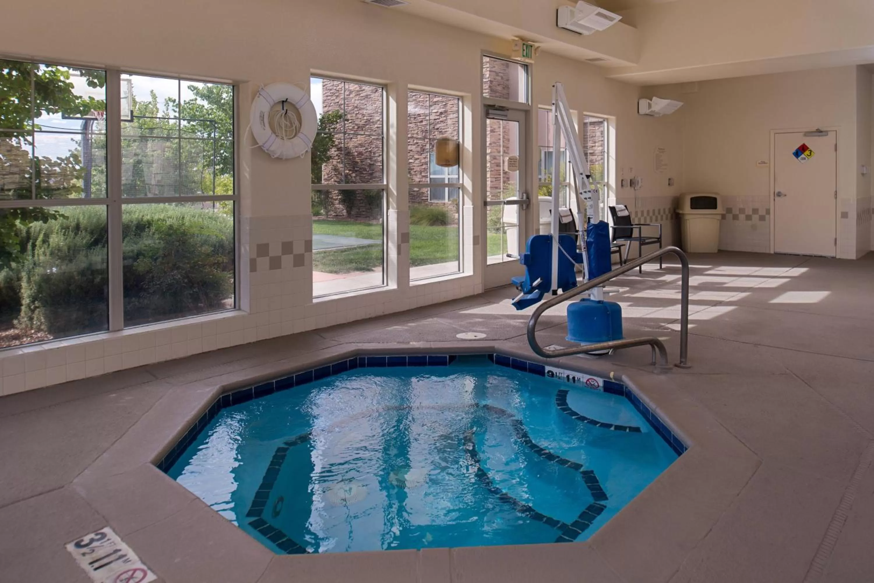 Fitness centre/facilities in Residence Inn by Marriott Albuquerque Airport