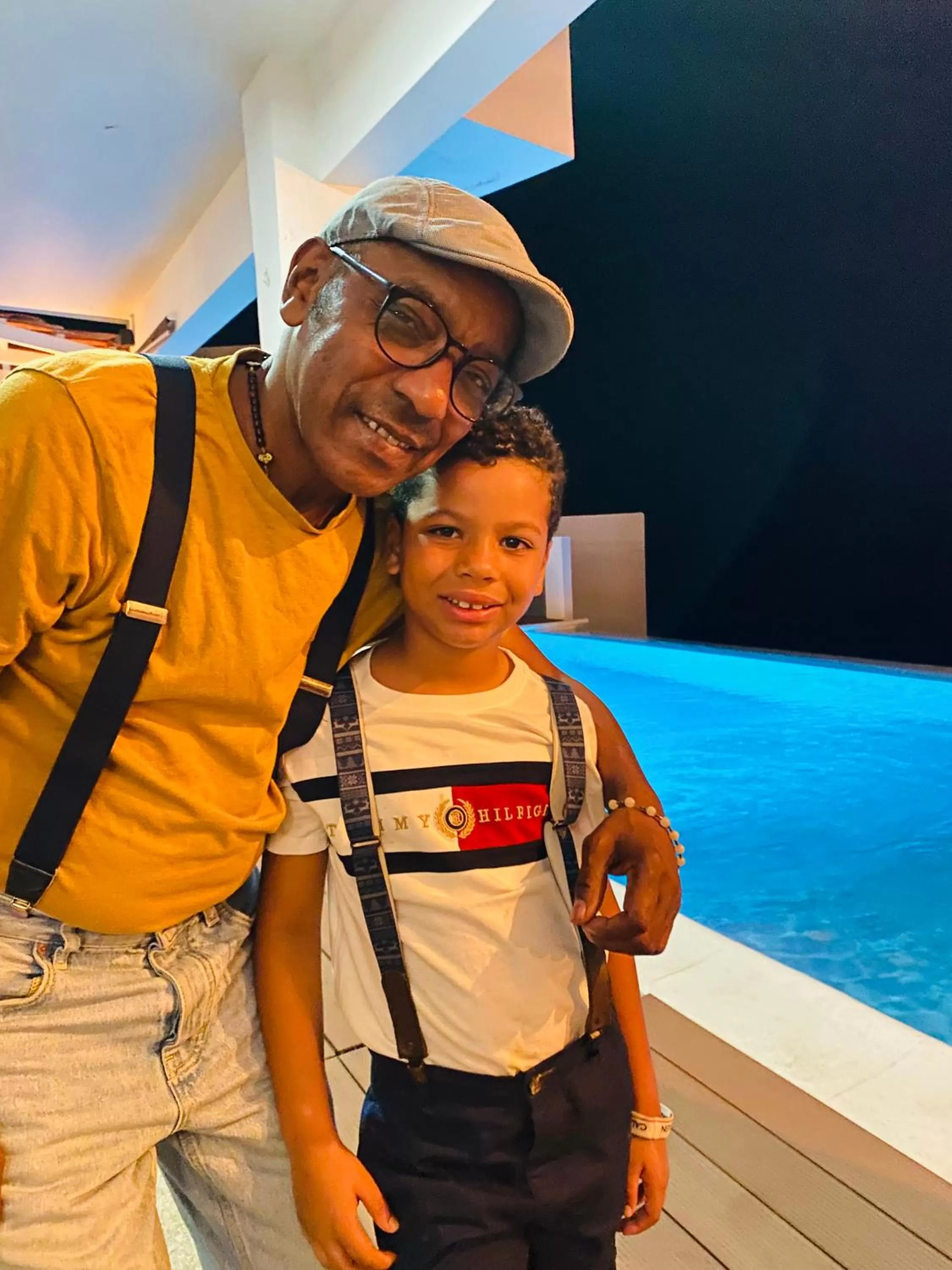 Swimming pool in Fogo Boutique Hotel