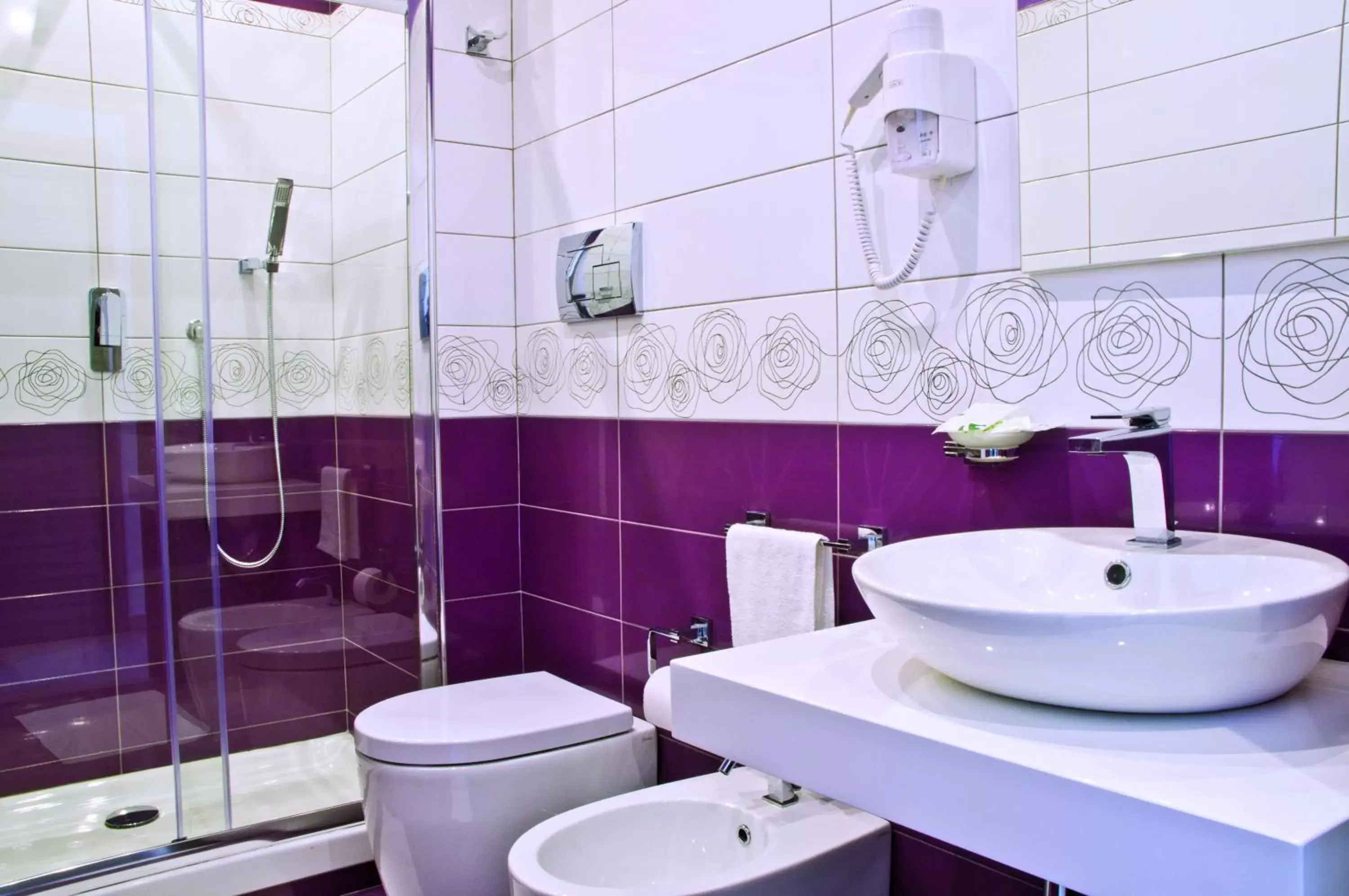 Superior Double or Twin Room with Balcony in B&B Albachiara Superior Double or Twin Room with Balcony in B&B Albachiara