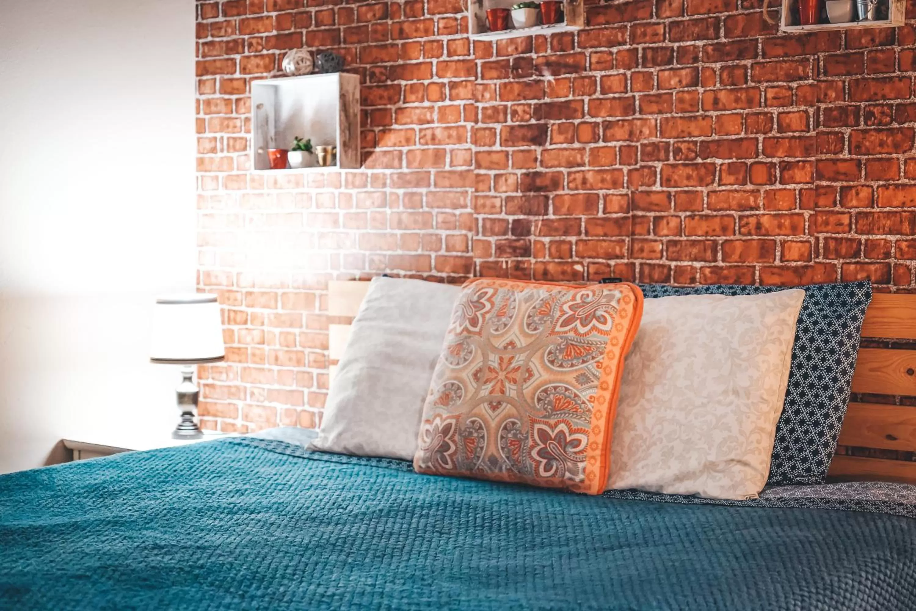 Bed in Hollywood Light Haven Lodge