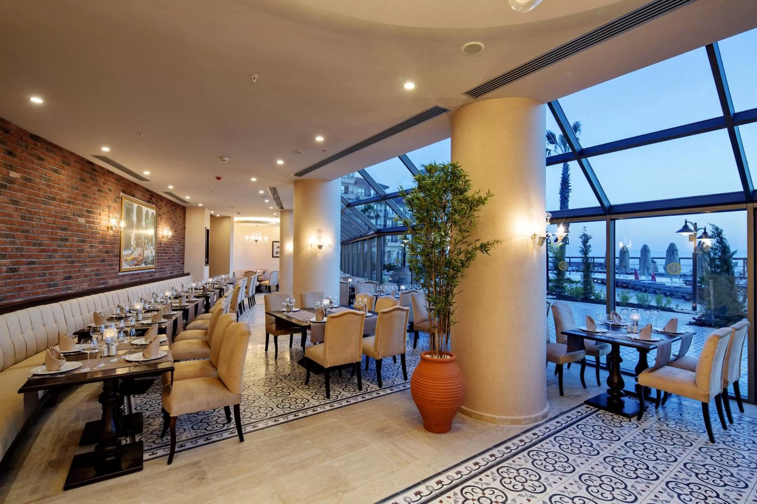 Restaurant/places to eat in Royal Teos Thermal Resort Clinic & Spa - Halal Hotel