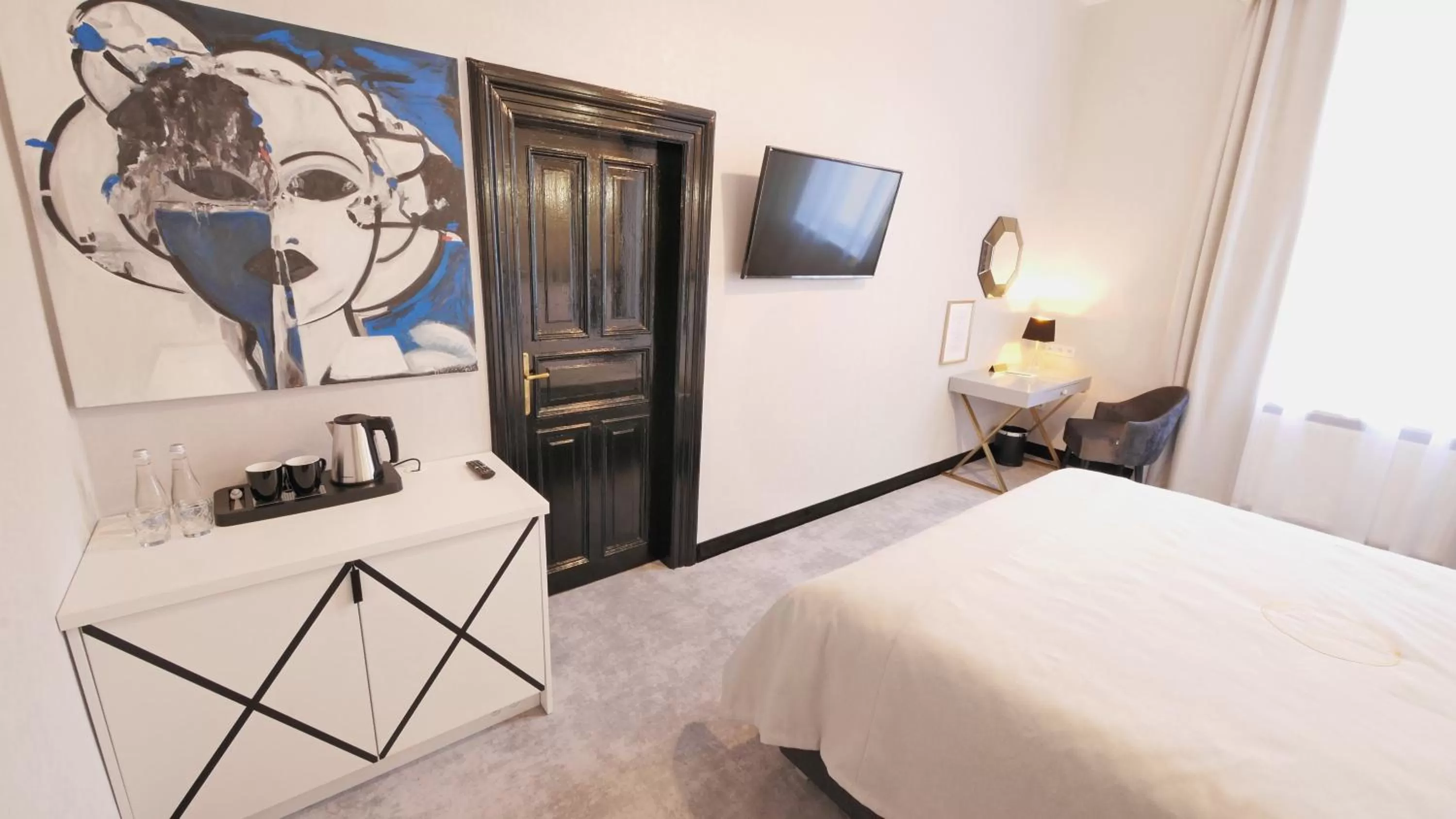 Photo of the whole room, Bed in SZEWSKA 22 BOUTIQUE