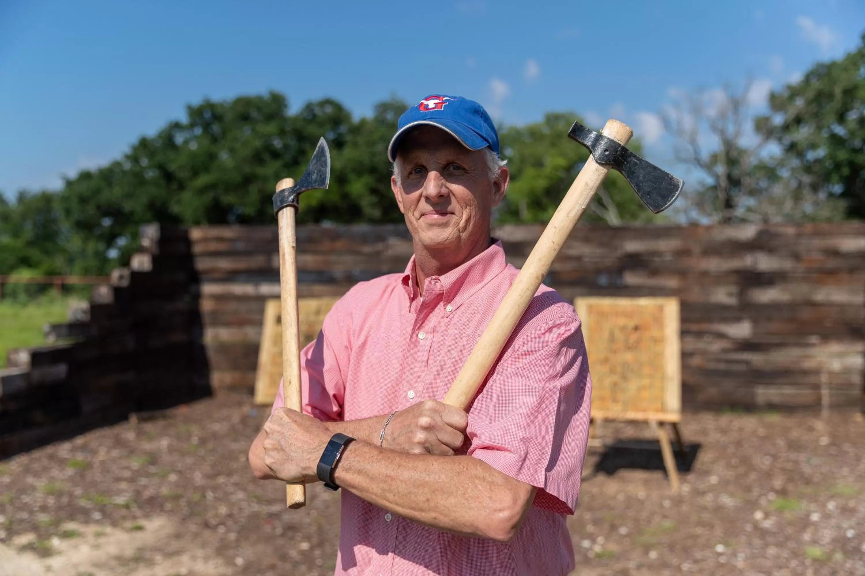 People in Wildcatter Ranch and Resort