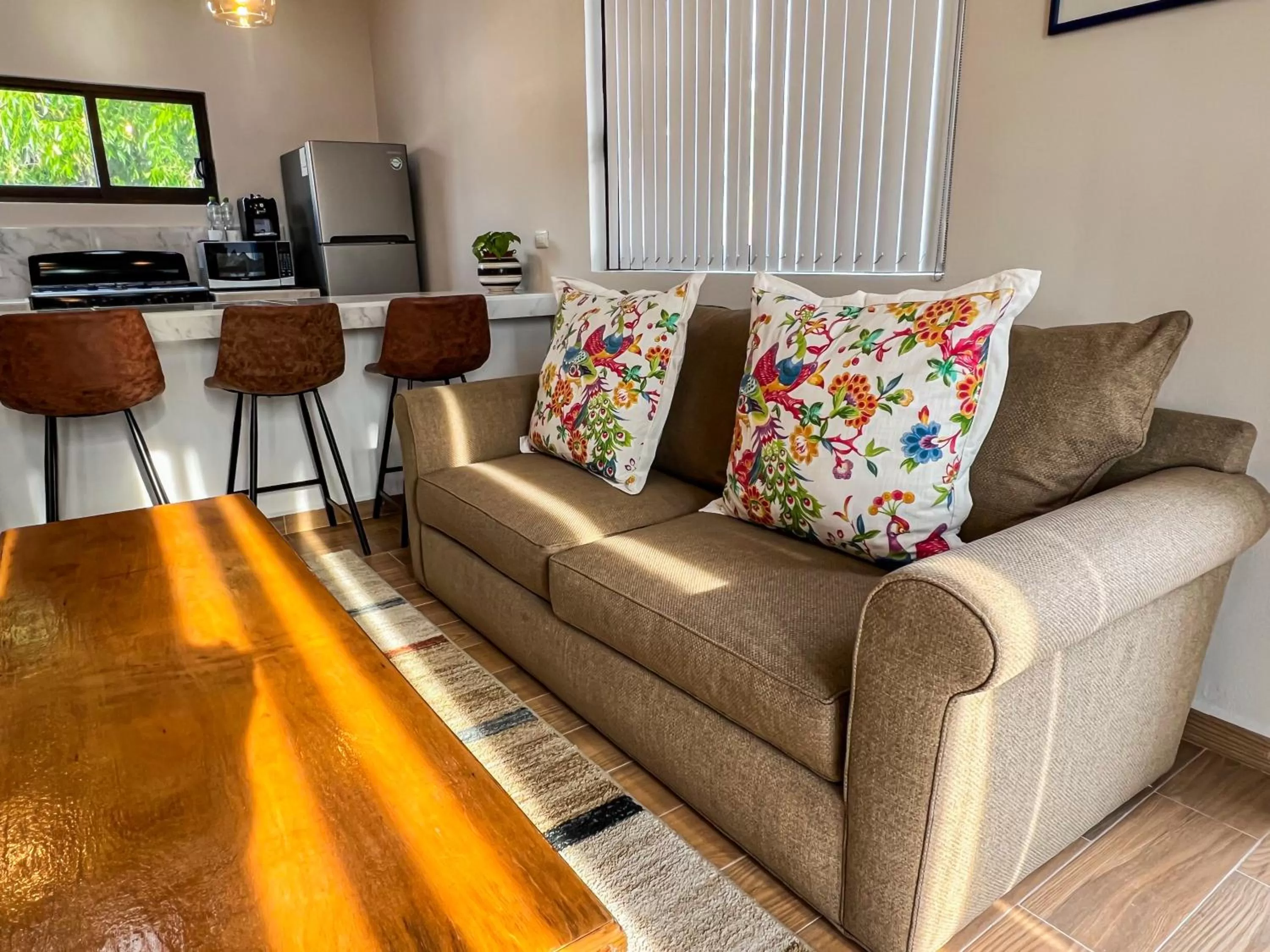 Kitchen or kitchenette in Hacienda de las Flores