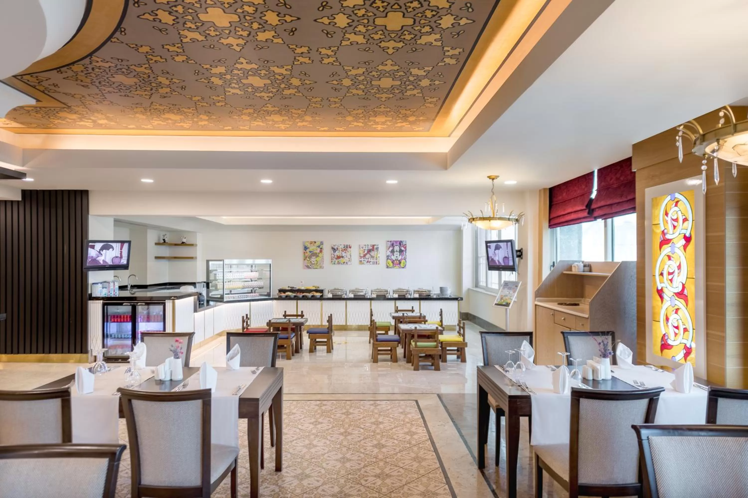 Restaurant/places to eat in Kamelya Selin Hotel Luxury Resort & SPA