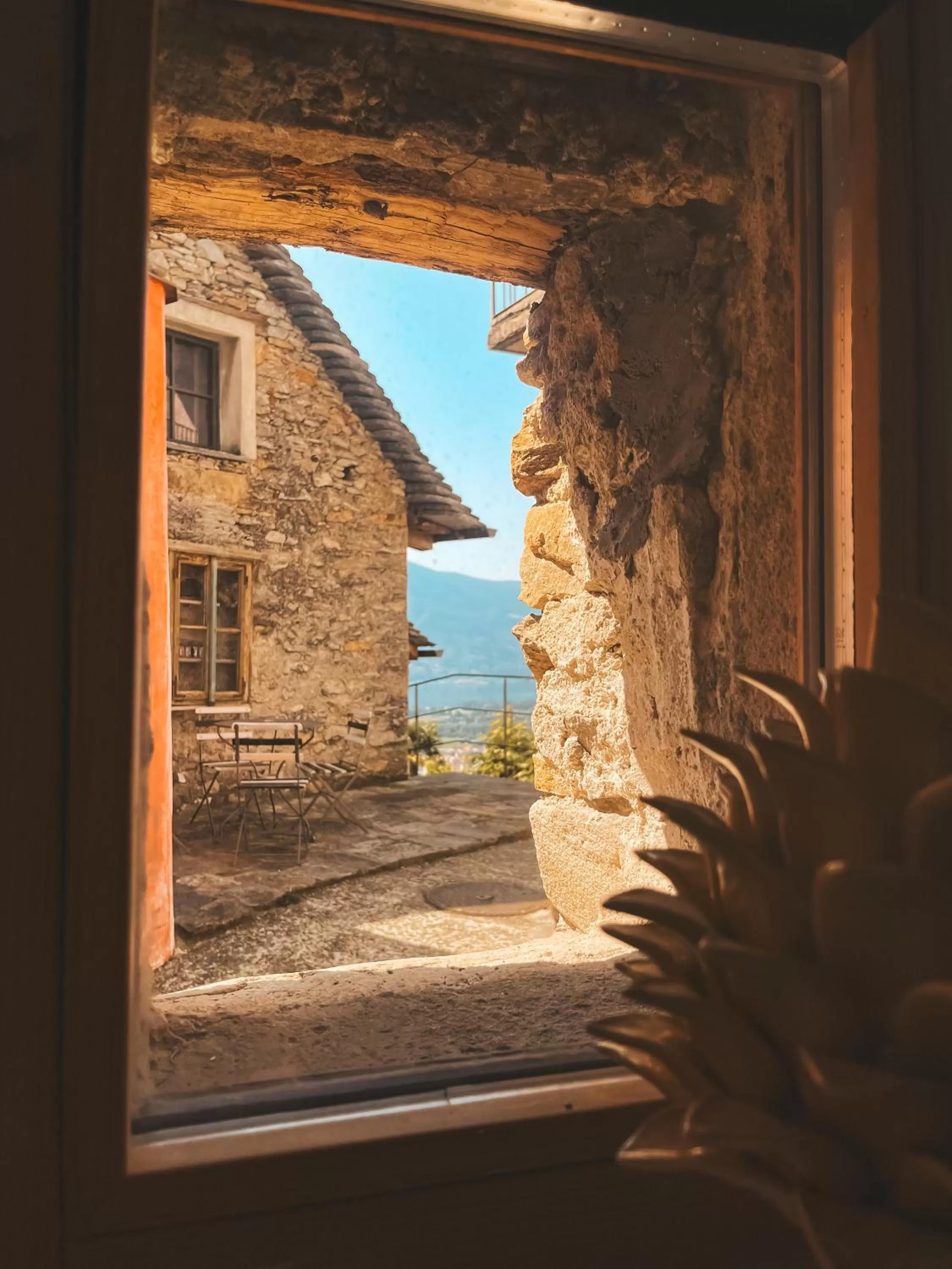 Day, Winter in Case di Sotto, House & Breakfast