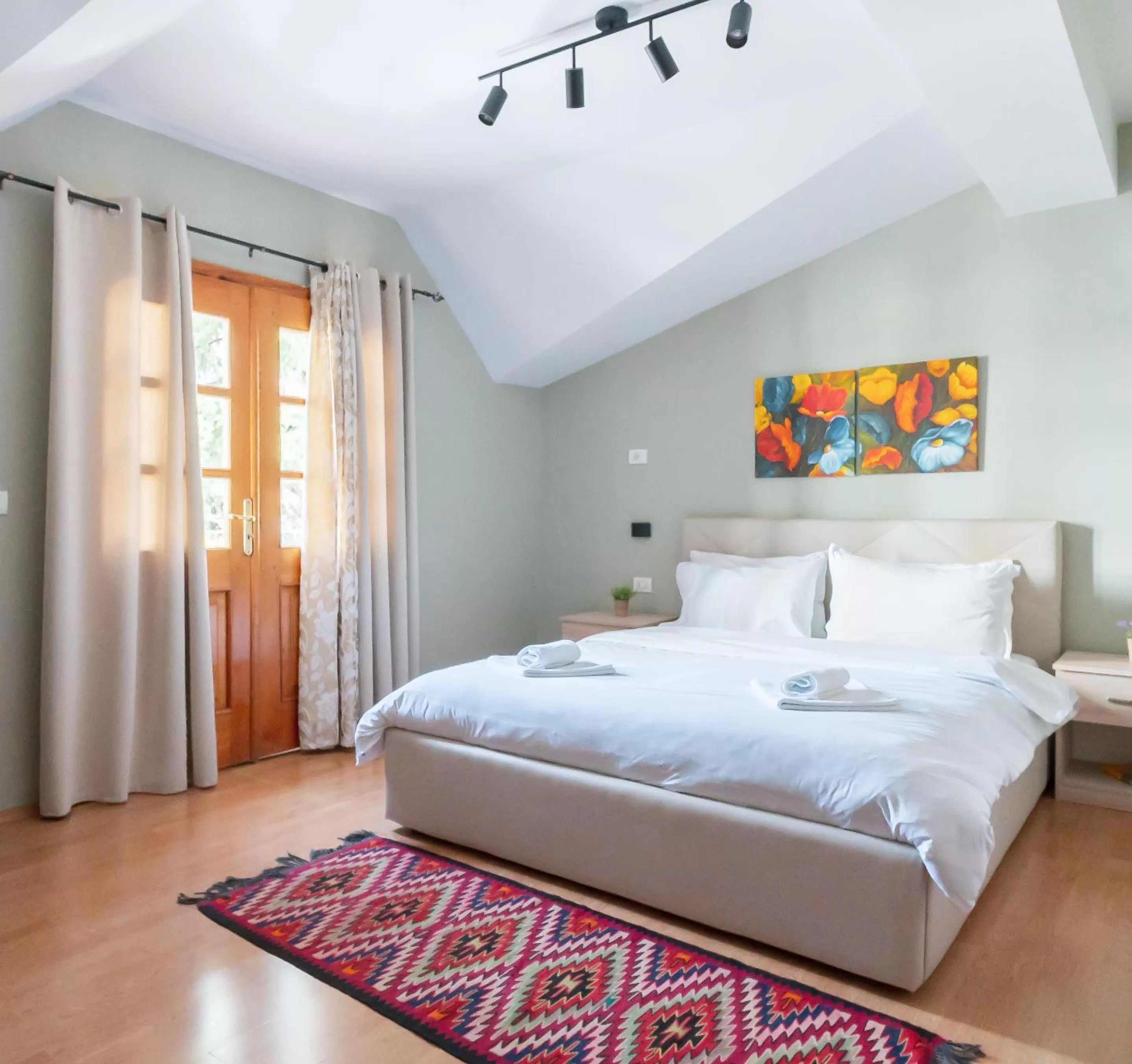 Bed in Garden Boutique B&B