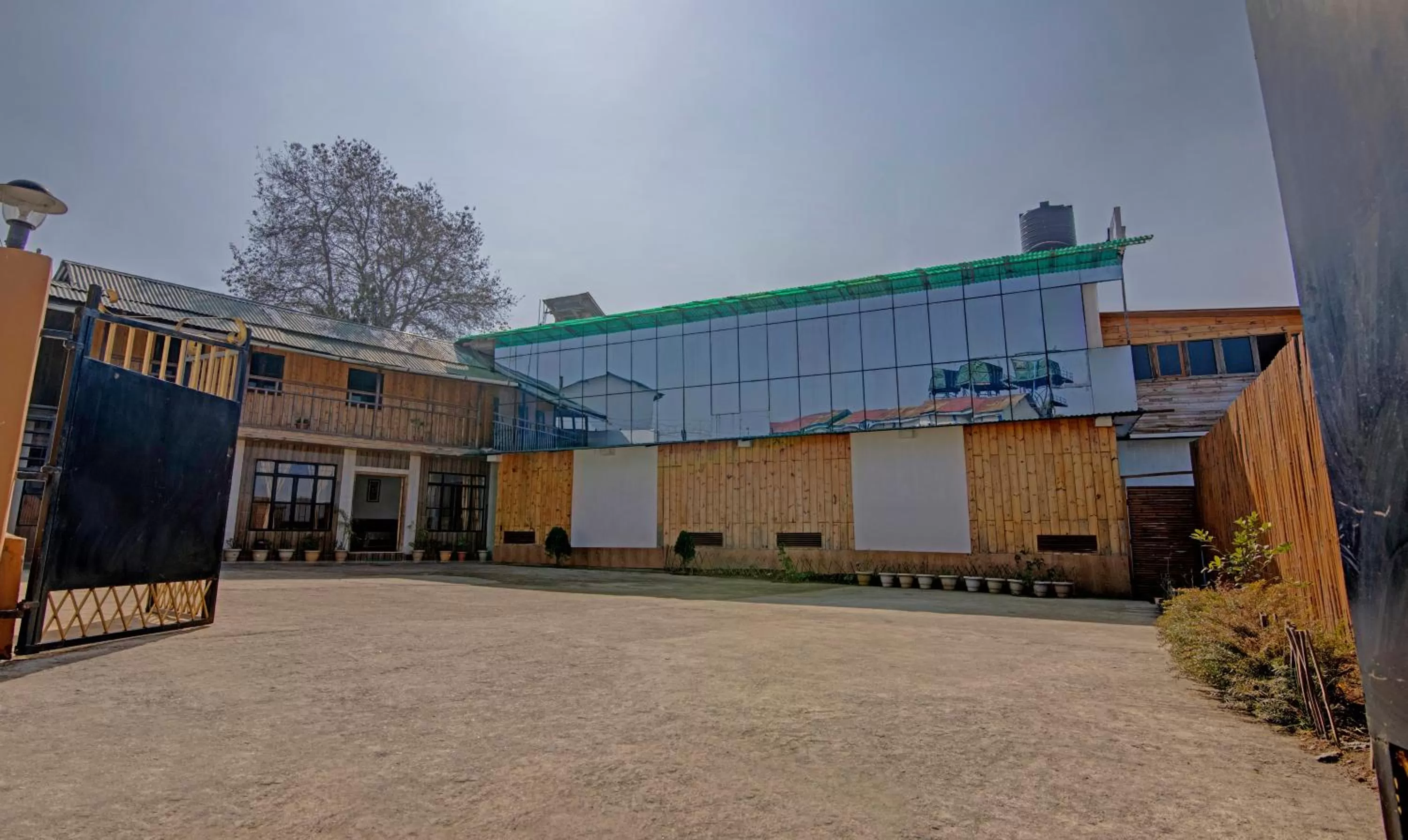 Property building in Treebo Omega Stay Inn