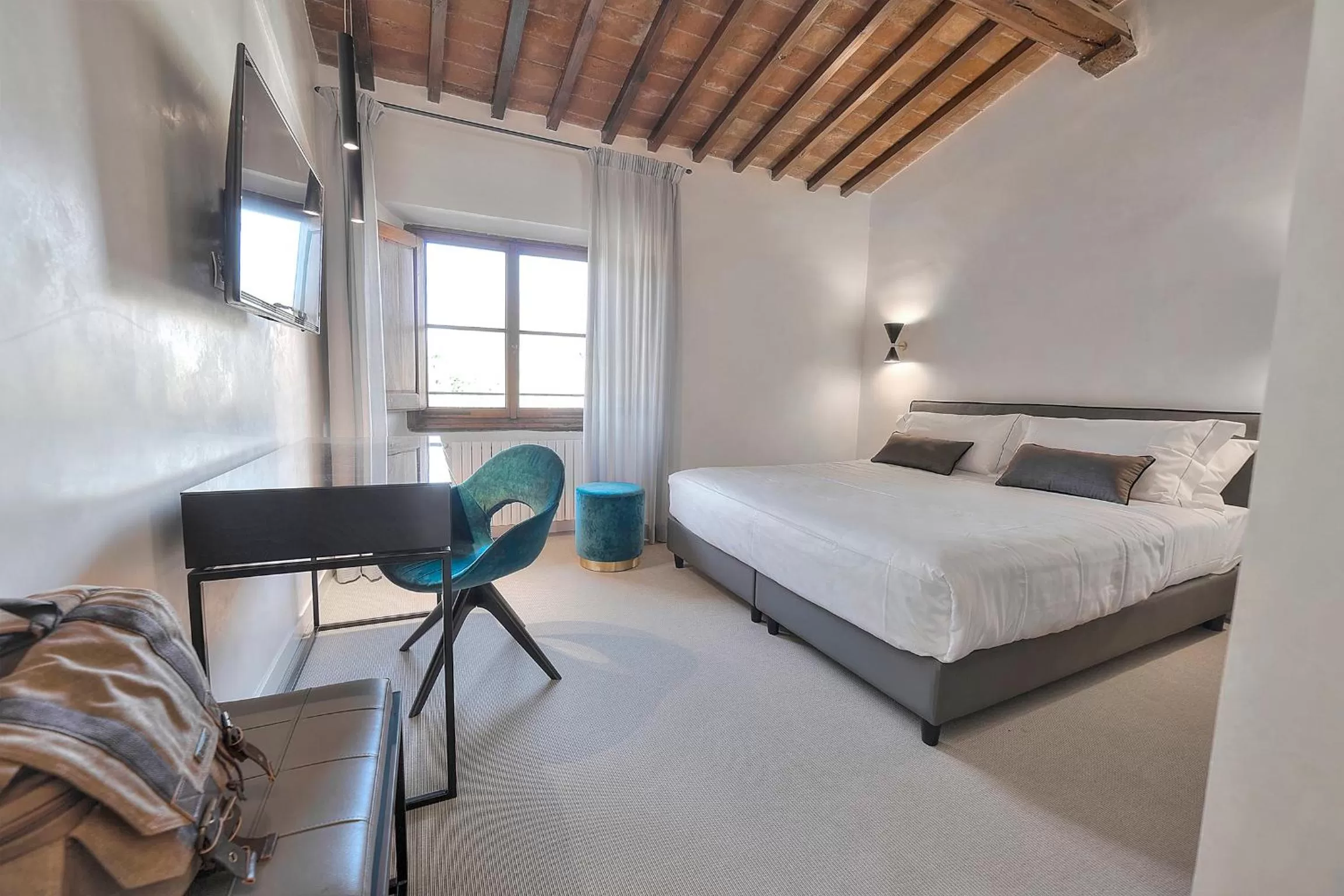 Photo of the whole room, Bed in Horto Convento