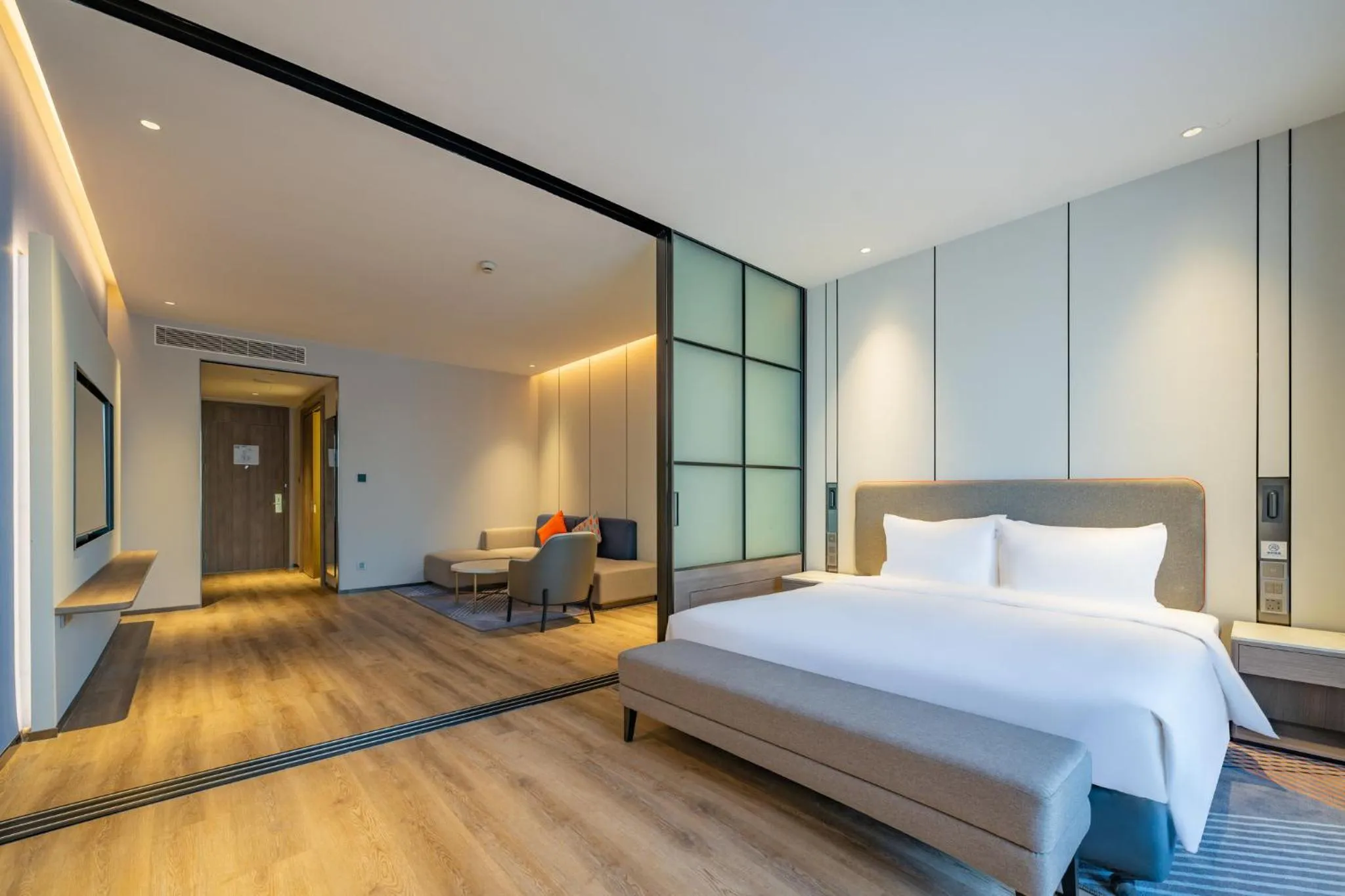 Photo of the whole room in Holiday Inn Express Suzhou Luzhi by IHG