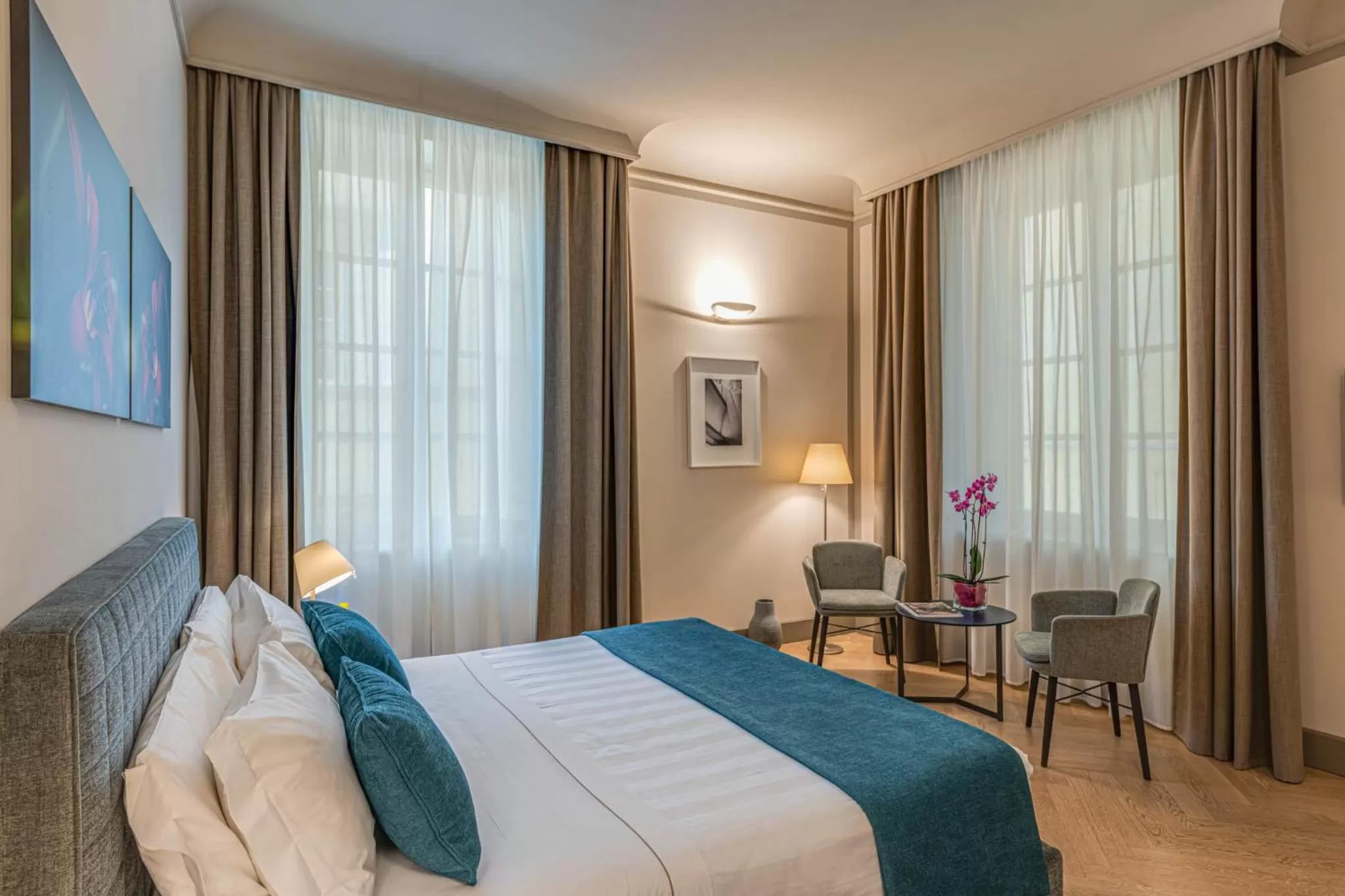 Bed in Palazzo Dipinto