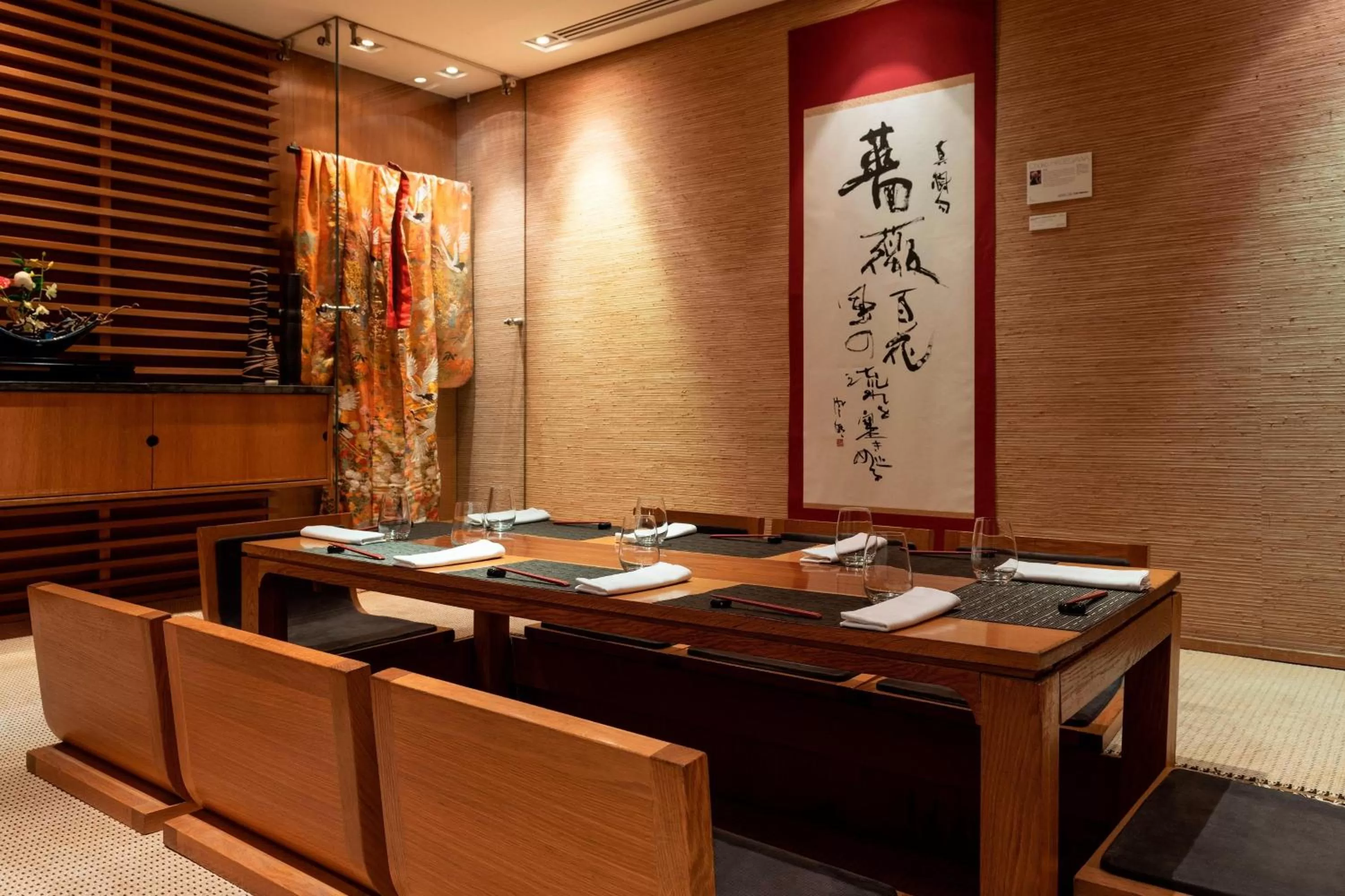 Restaurant/places to eat in Le Méridien Dubai Hotel & Conference Centre