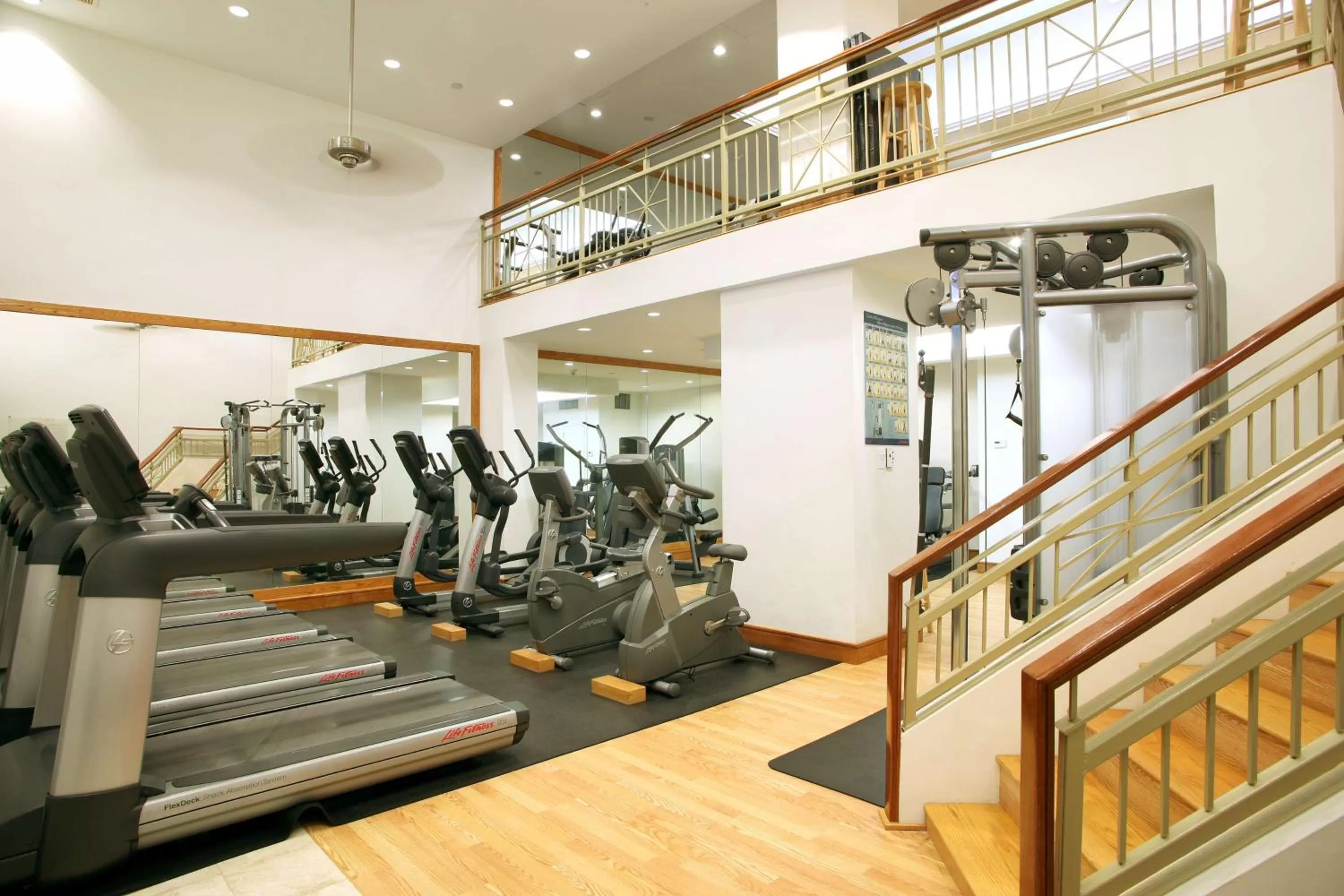 Fitness centre/facilities in Hyatt Regency Guam