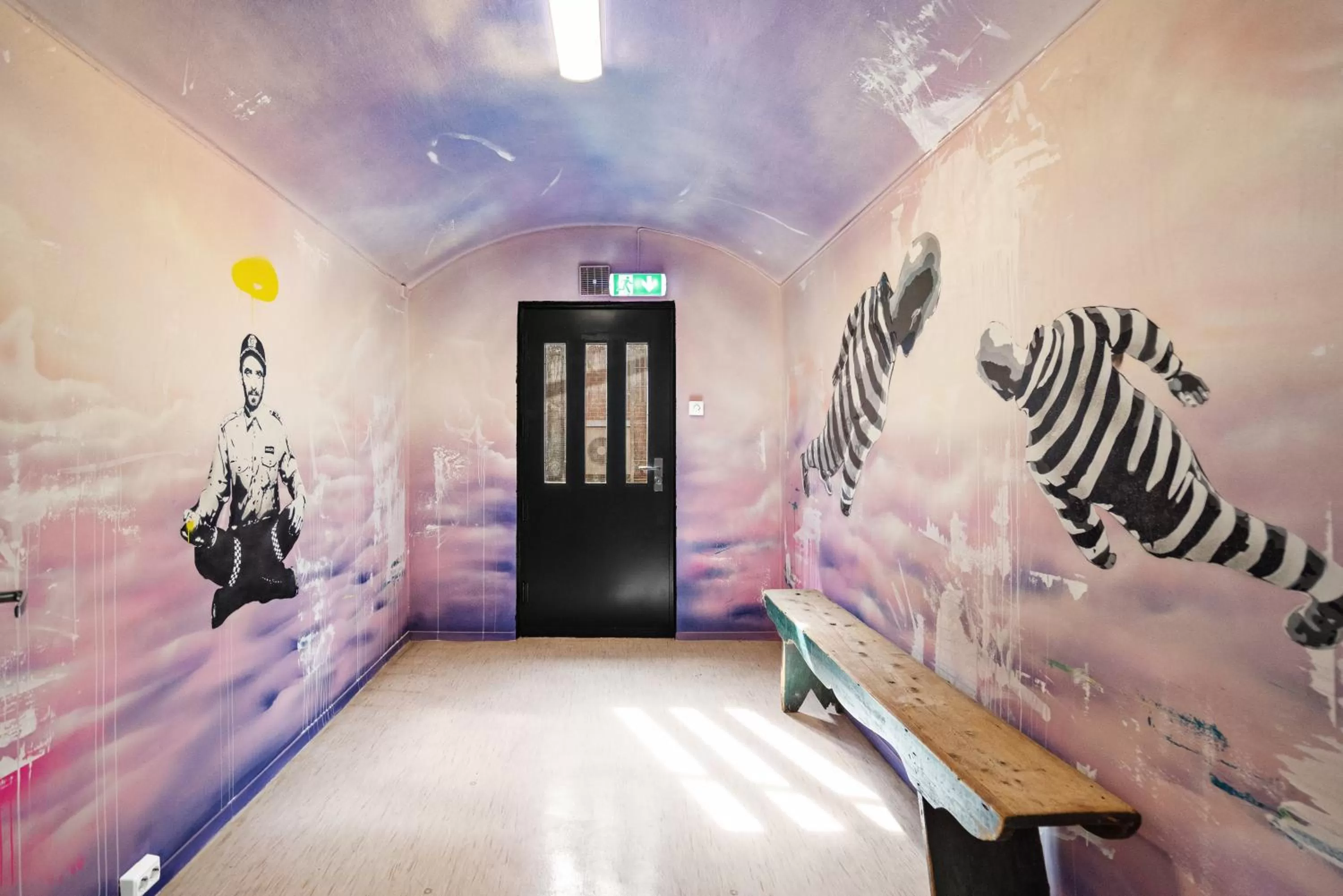 Bed in Fengselshotellet AS