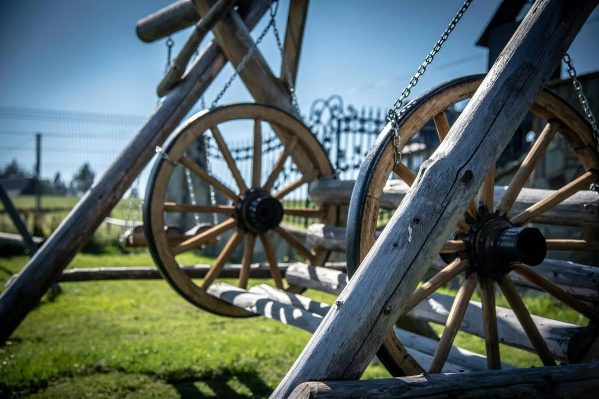 Area and facilities in Podhalanski Dworek z Jacuzzi