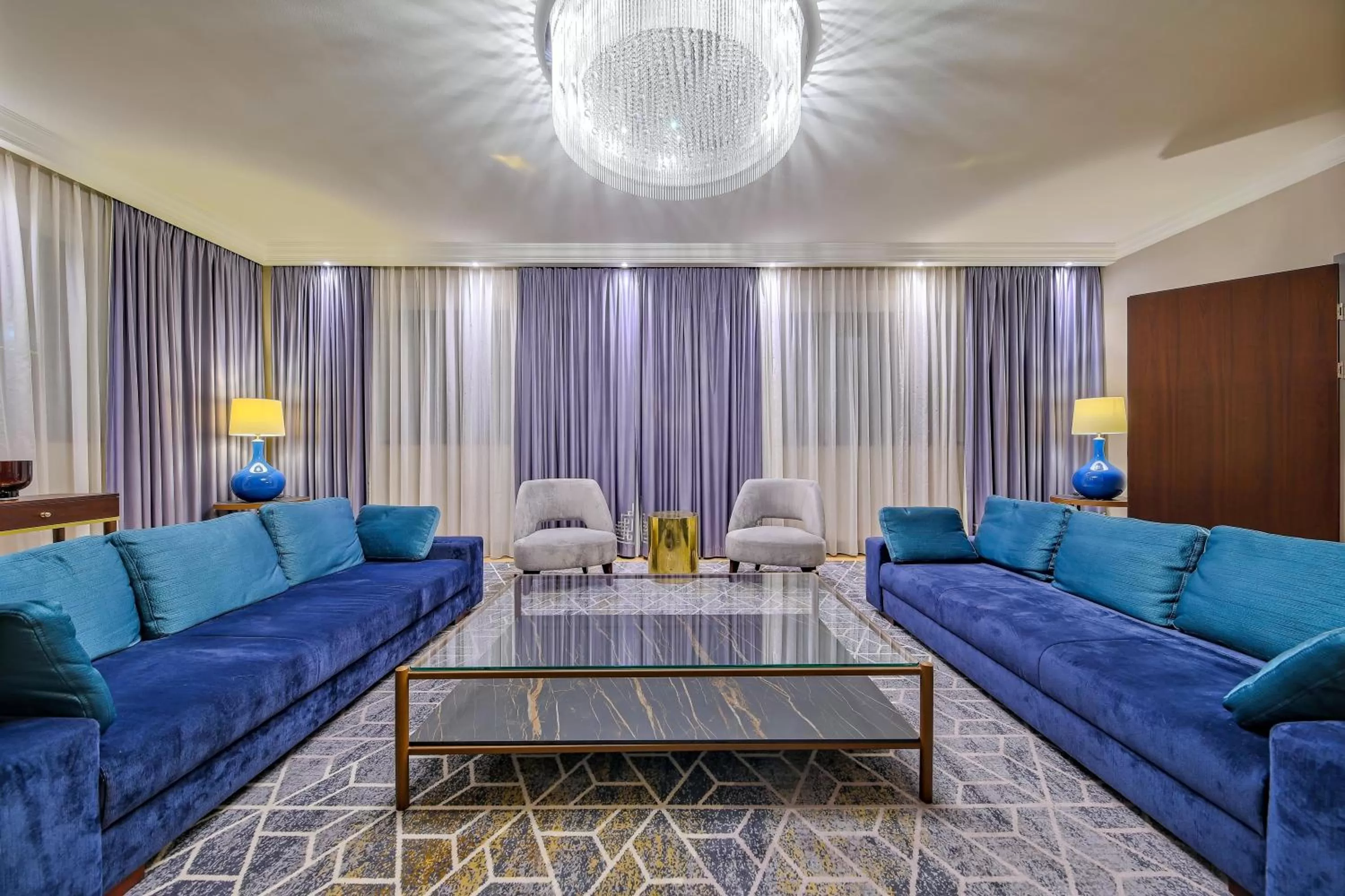 Photo of the whole room in InterContinental Warszawa by IHG