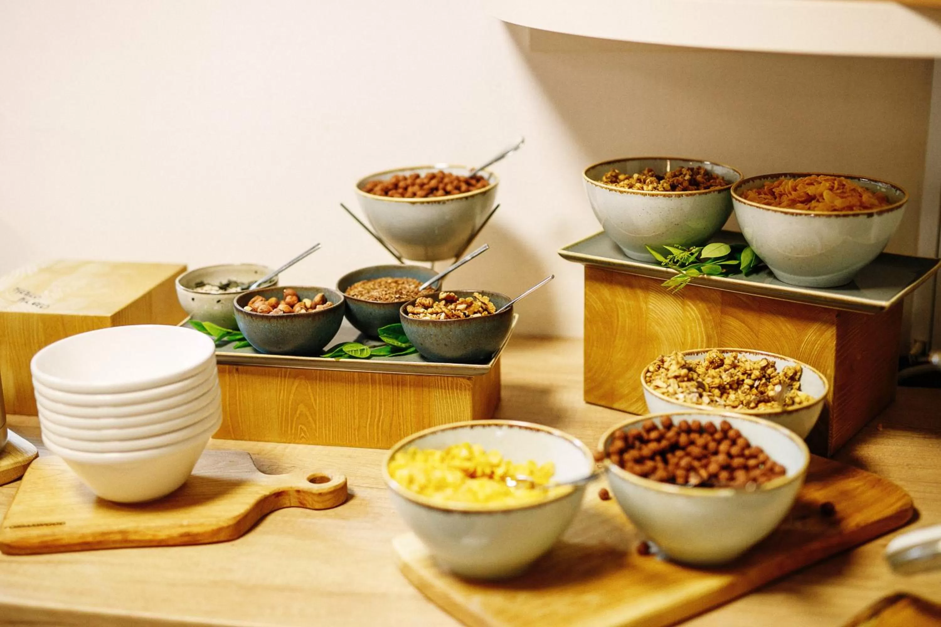 Breakfast in Bit Center Hotel