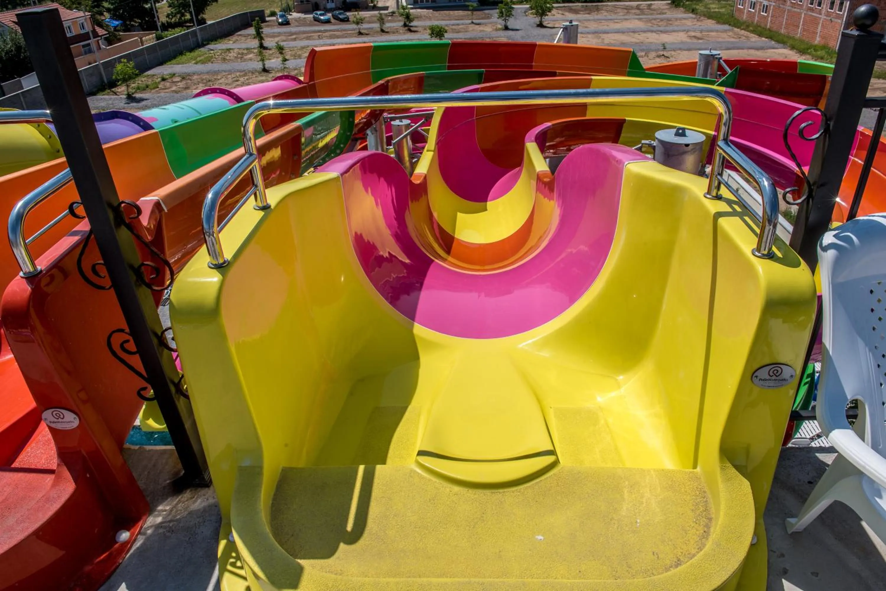 Children play ground in Garni Hotel Hollywoodland Wellness & Aquapark