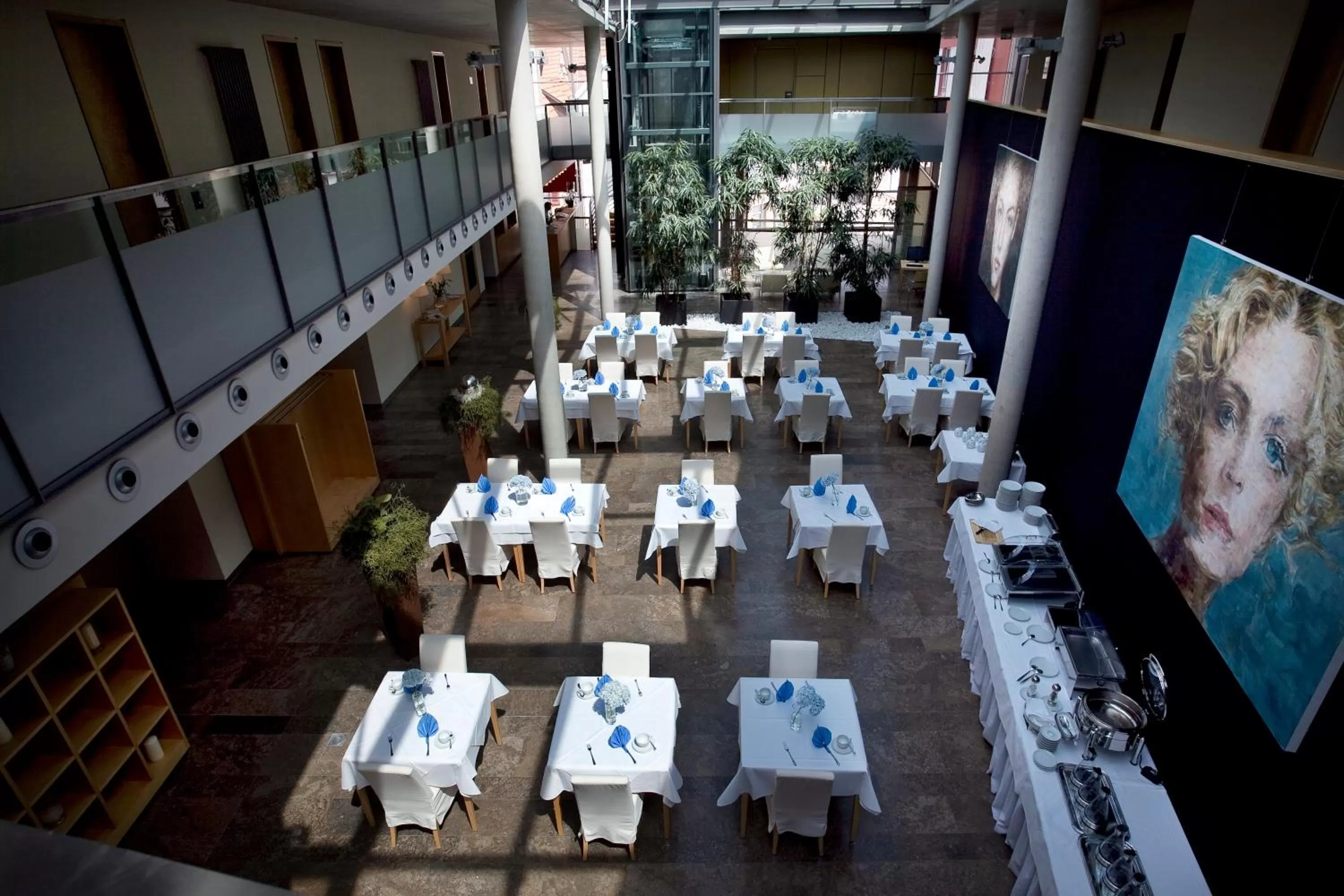 Restaurant/places to eat in Hotel an der Stadtmauer