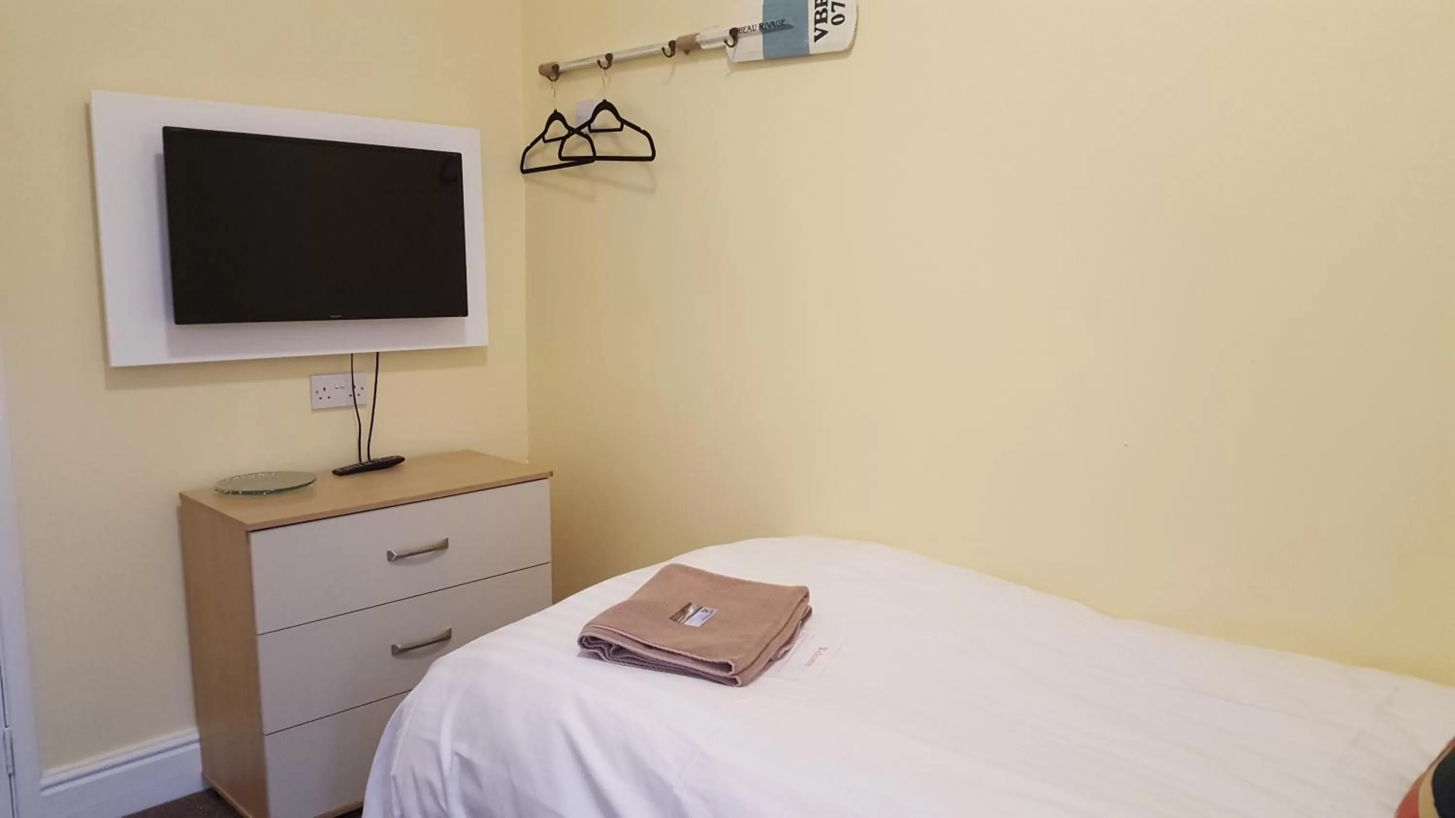 Bed in The Beacon Hotel