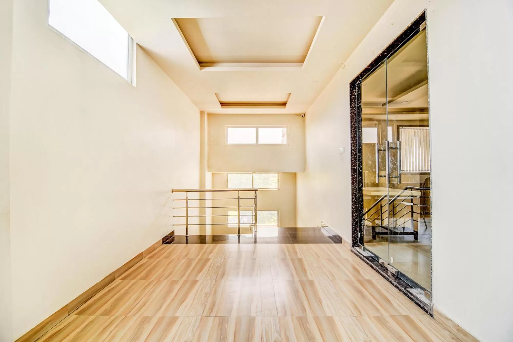 Lobby or reception in FabHotel Solitaire Inn