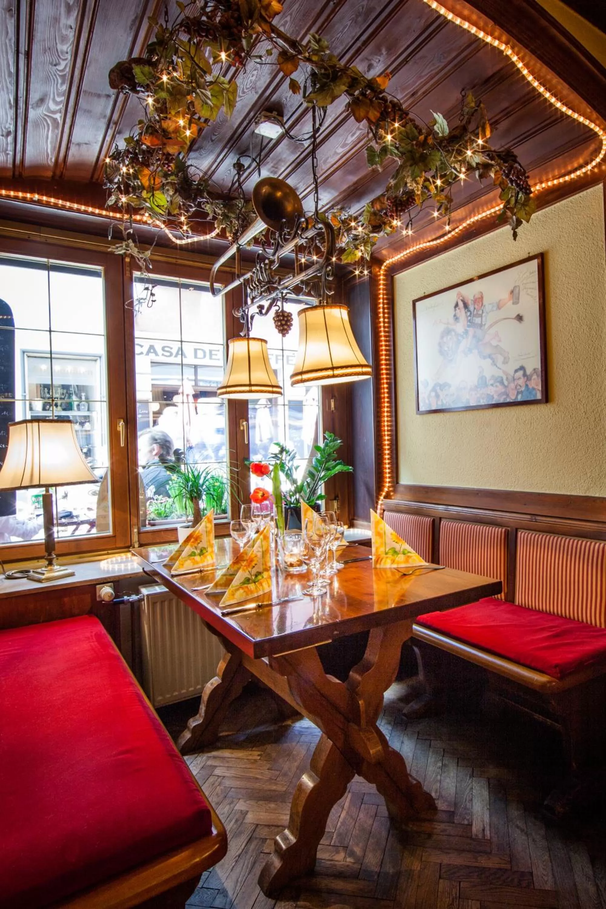 Restaurant/places to eat in Hotel-Restaurant Hackteufel