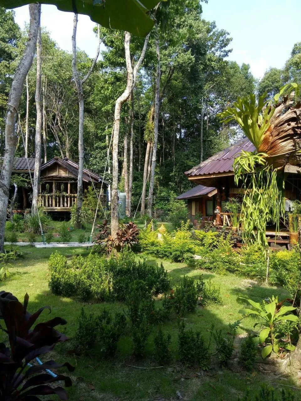Property building in Koh Kood Little Hut