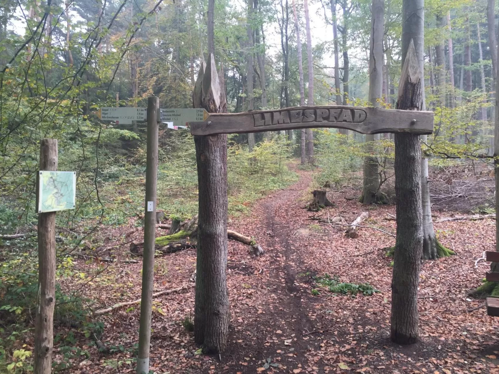 Nearby landmark in Hotel Hüttenmühle Hillscheid