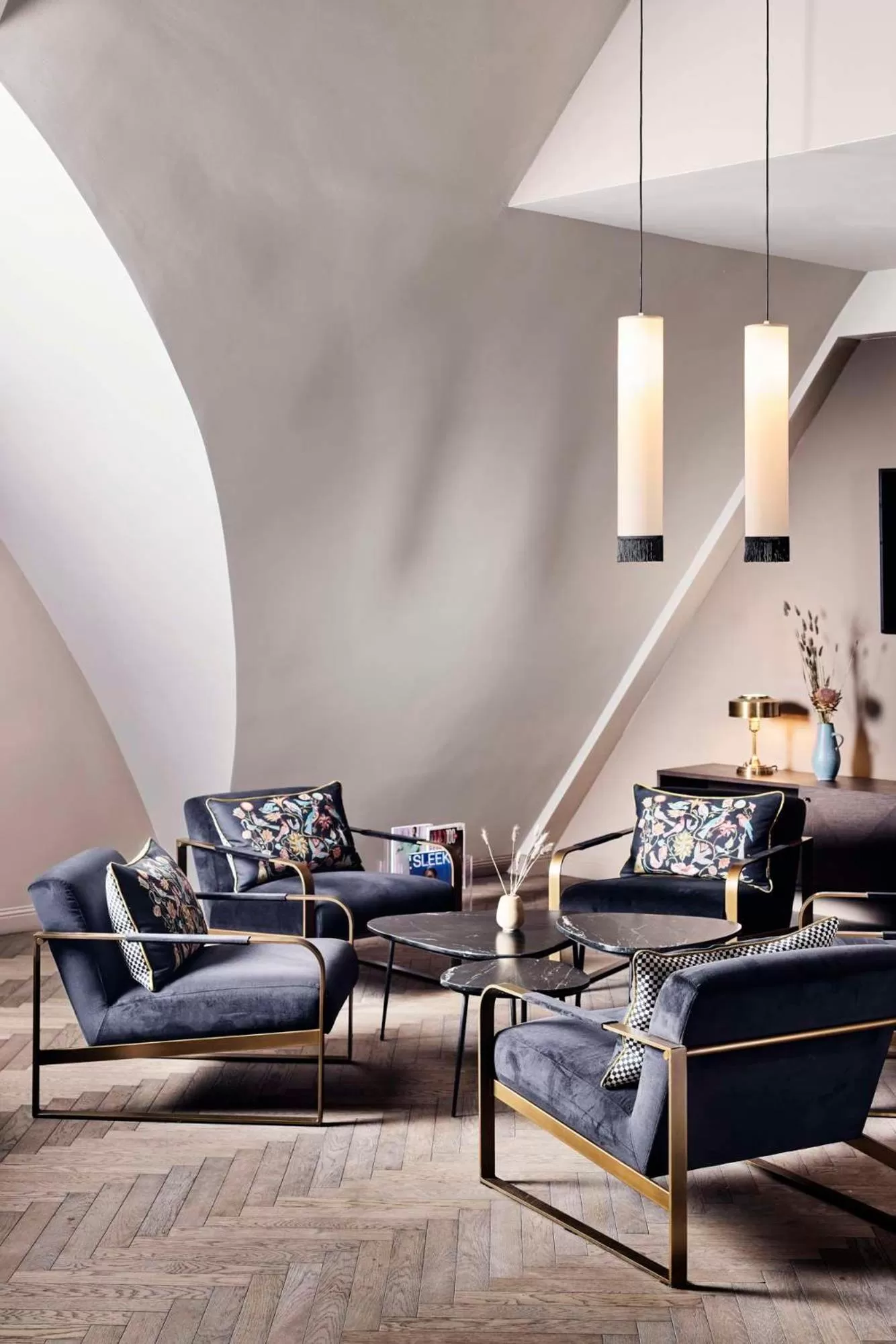 Living room in Telegraphenamt