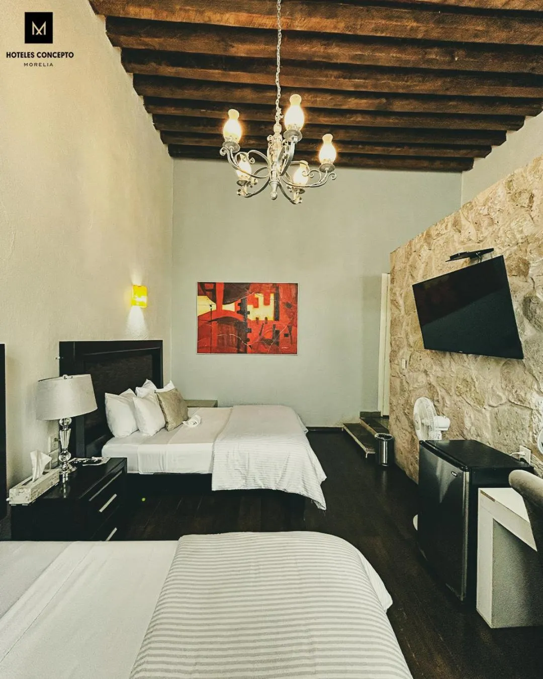 Photo of the whole room, Bed in M Hoteles Concepto