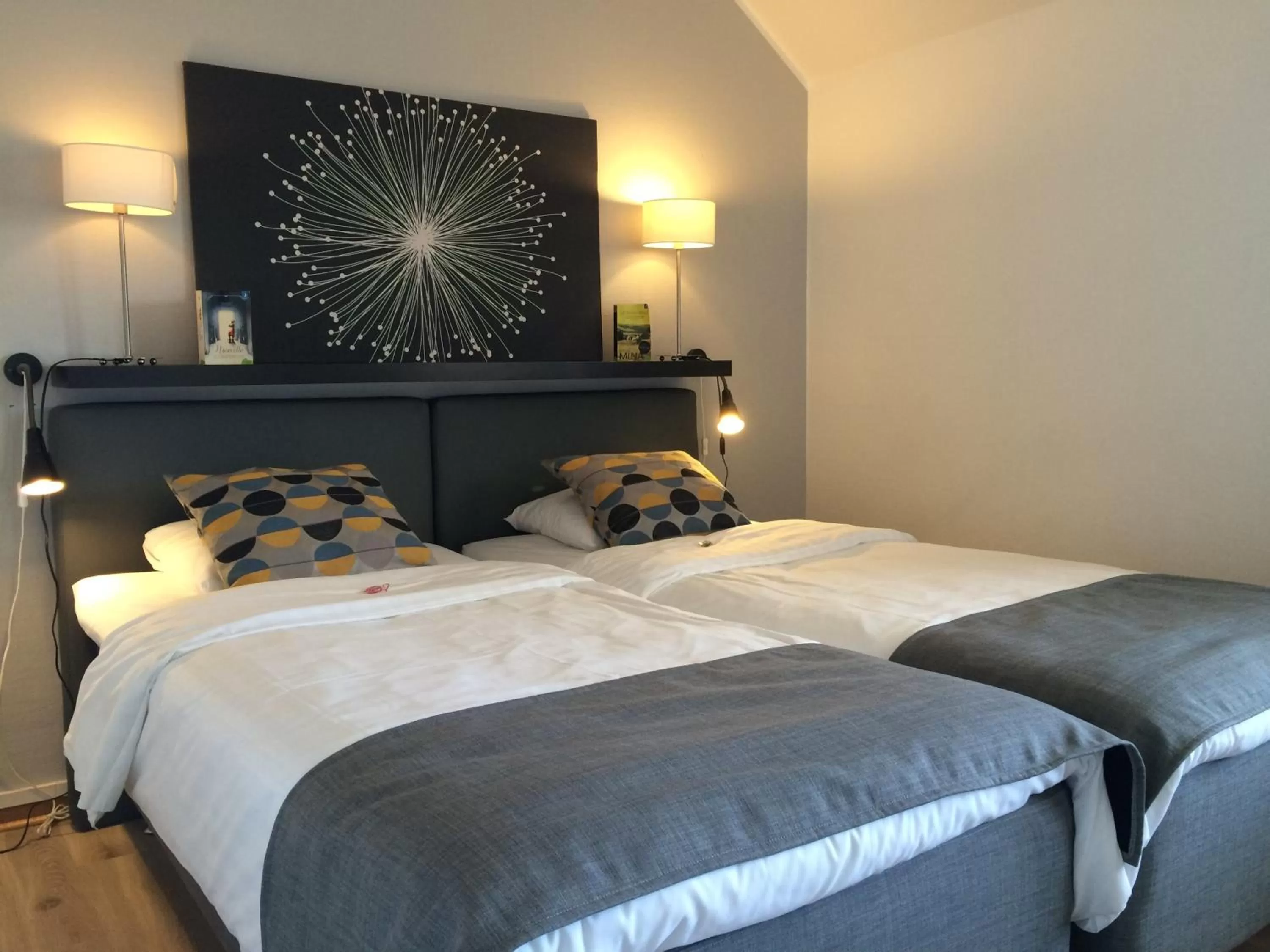 Bed in Hotell Västerås