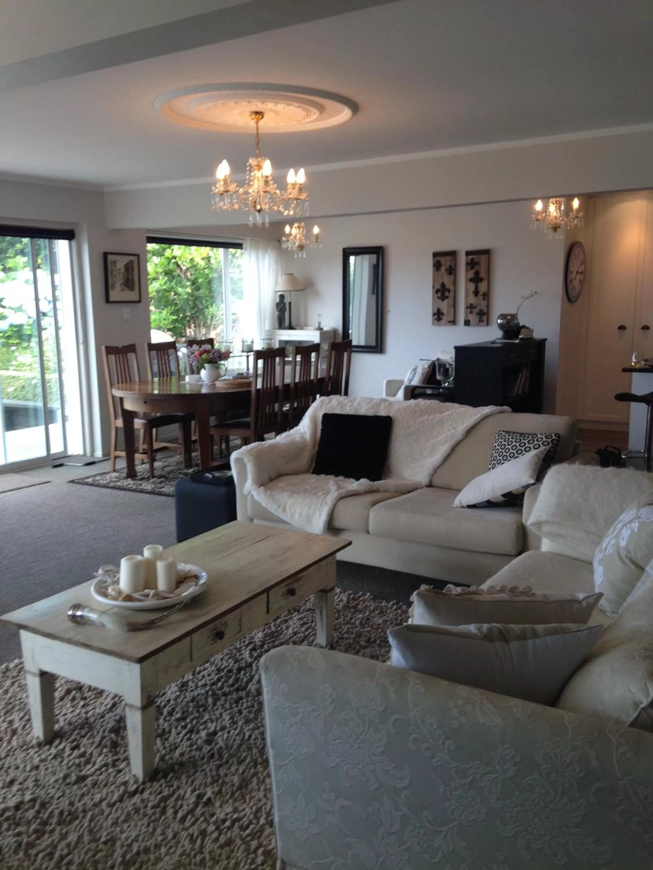 Area and facilities, Seating Area in Beach Side B & B