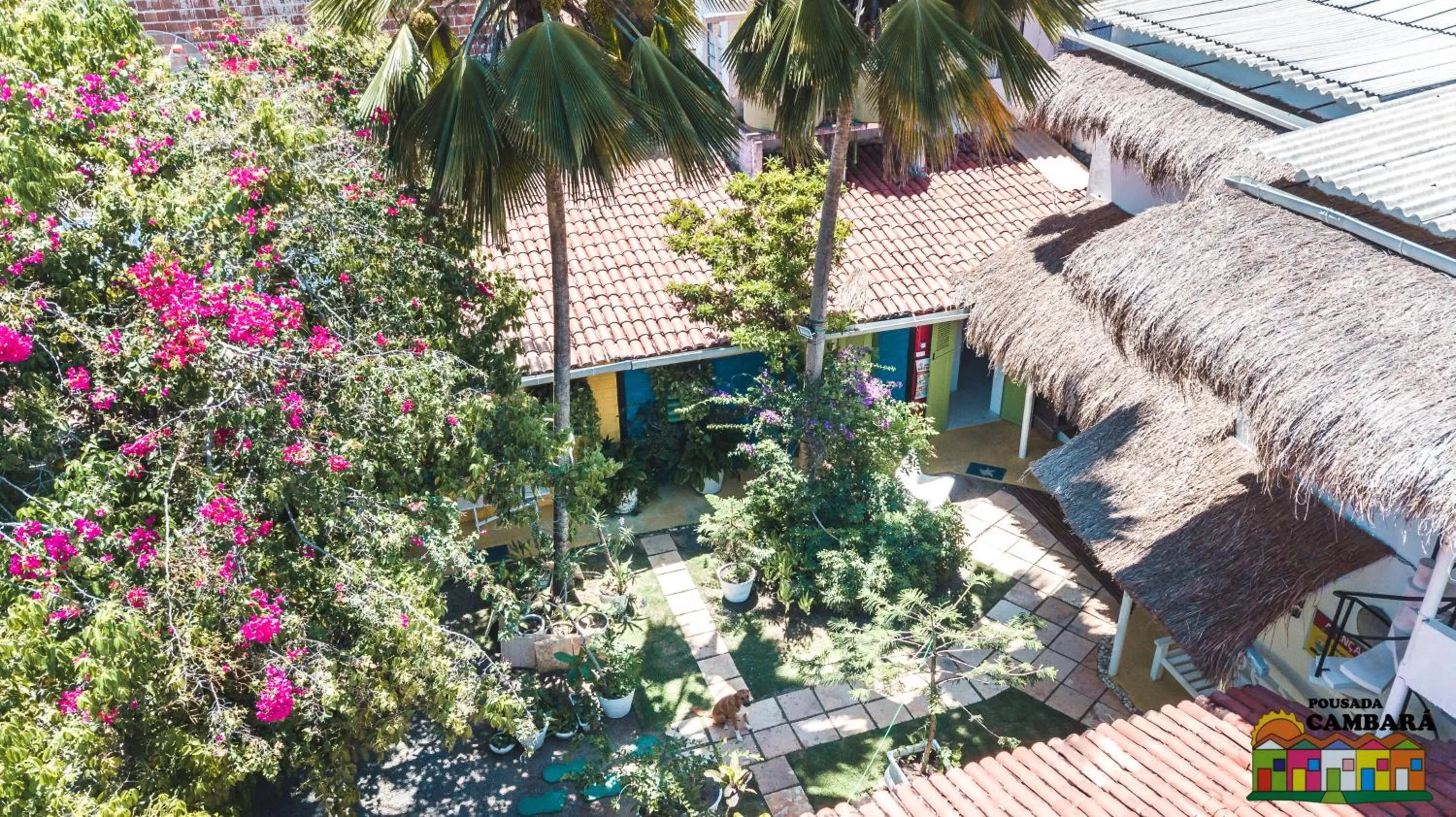 Bird's eye view in Pousada Cambará