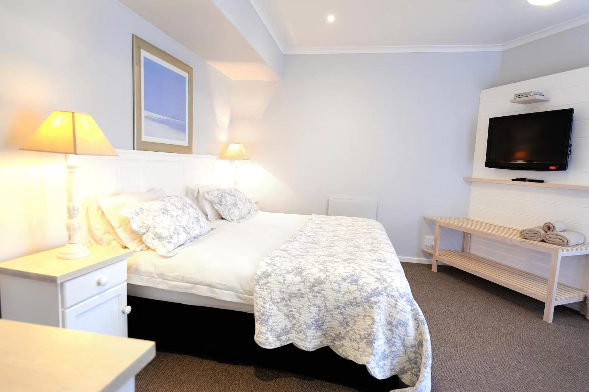 Bedroom, Bed in Beachwalk Bed and Breakfast - #Solar Energy #No Loadshedding