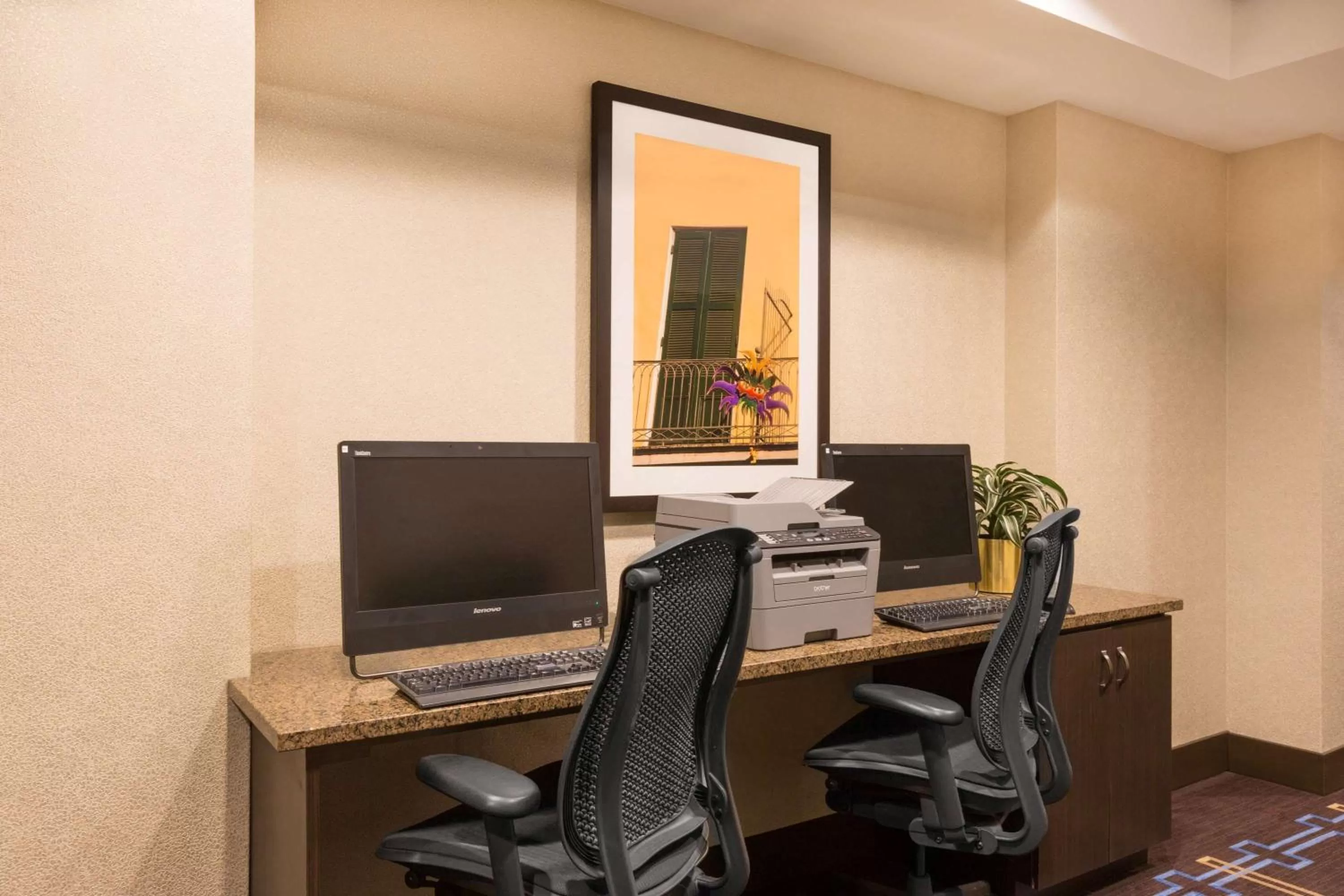 On site in Wyndham New Orleans French Quarter