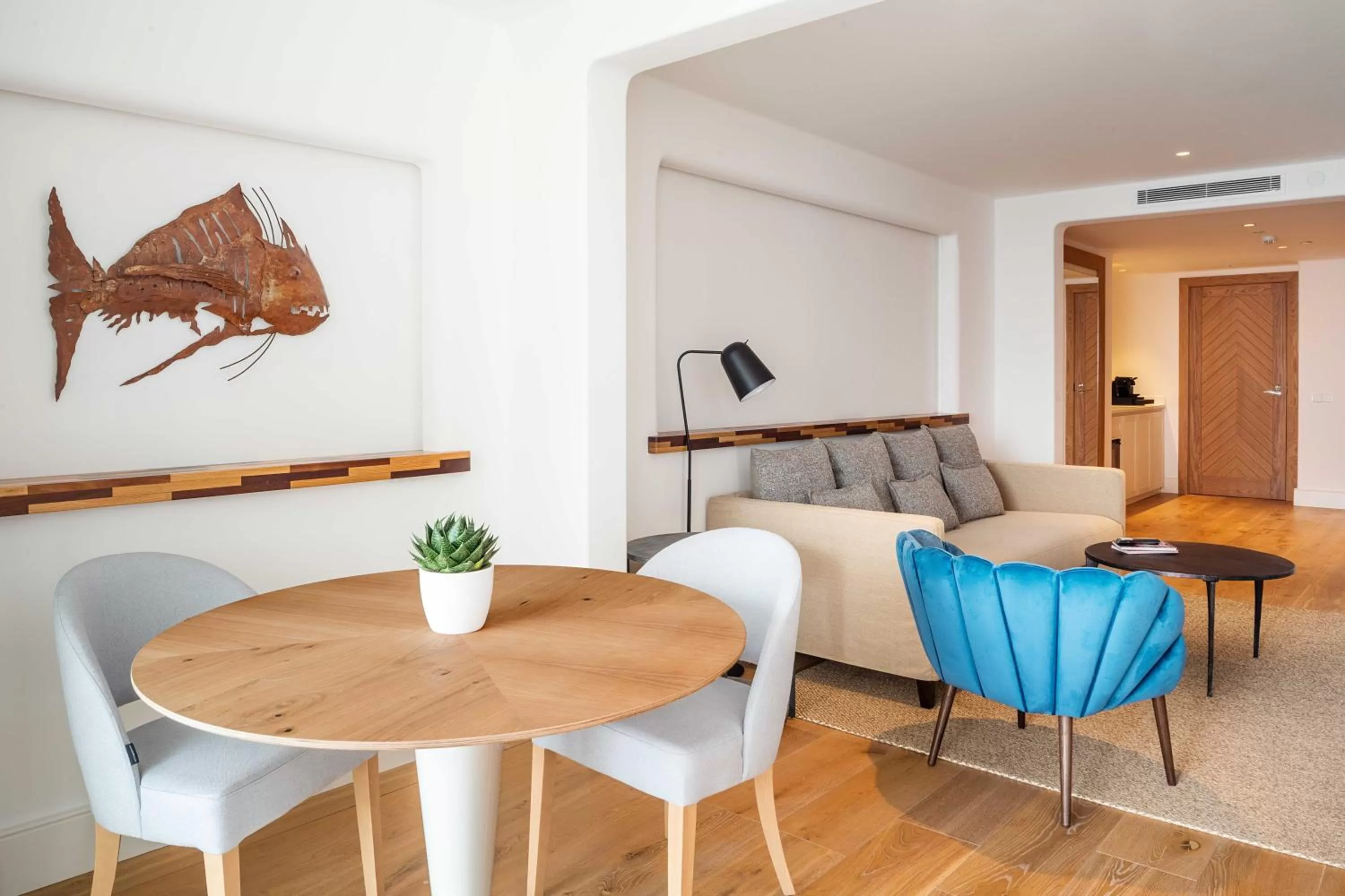 Living room in Hotel Fariones